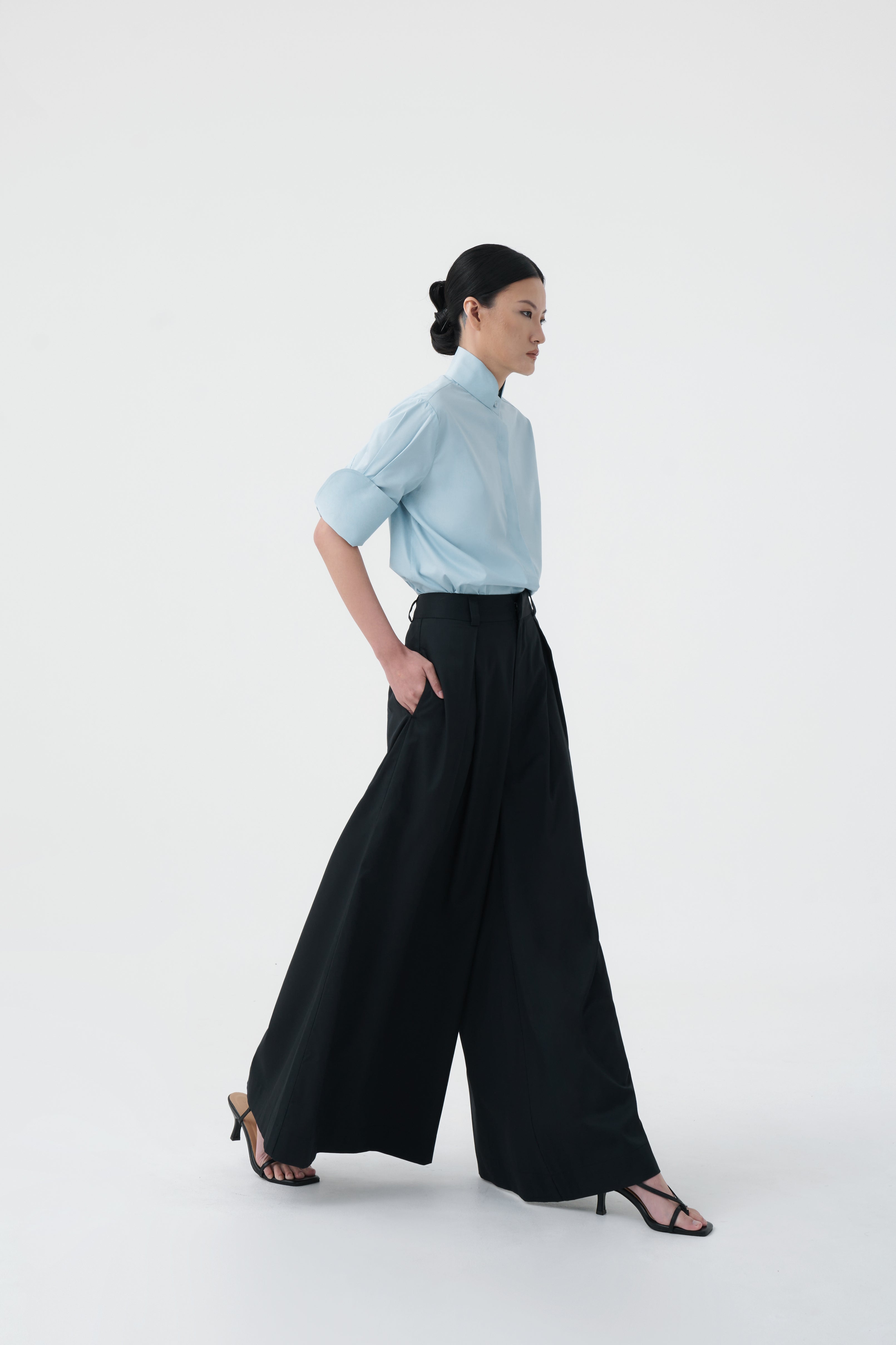 GINA PANTS - Black