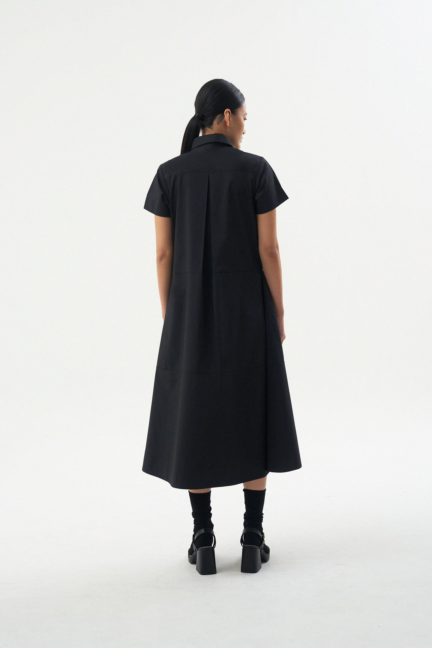 KIRA DRESS - Black