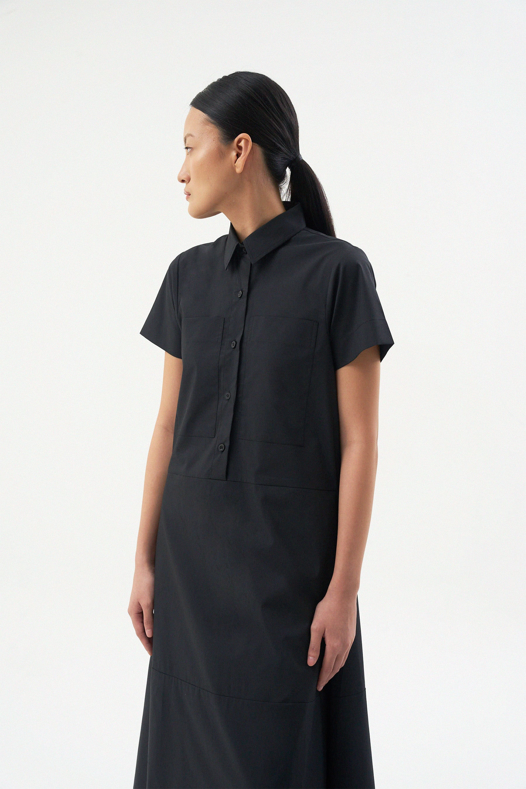 KIRA DRESS - Black