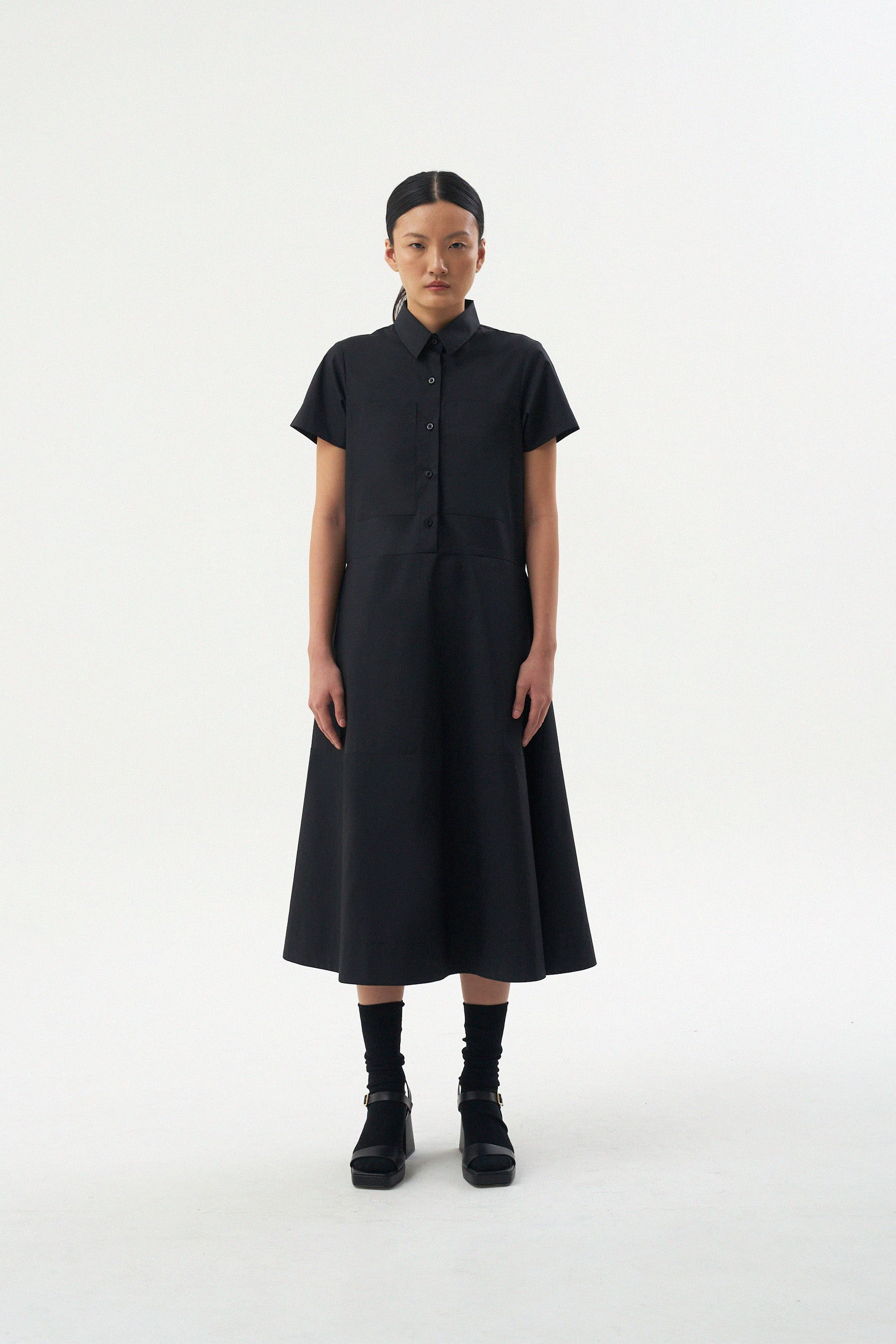 KIRA DRESS - Black