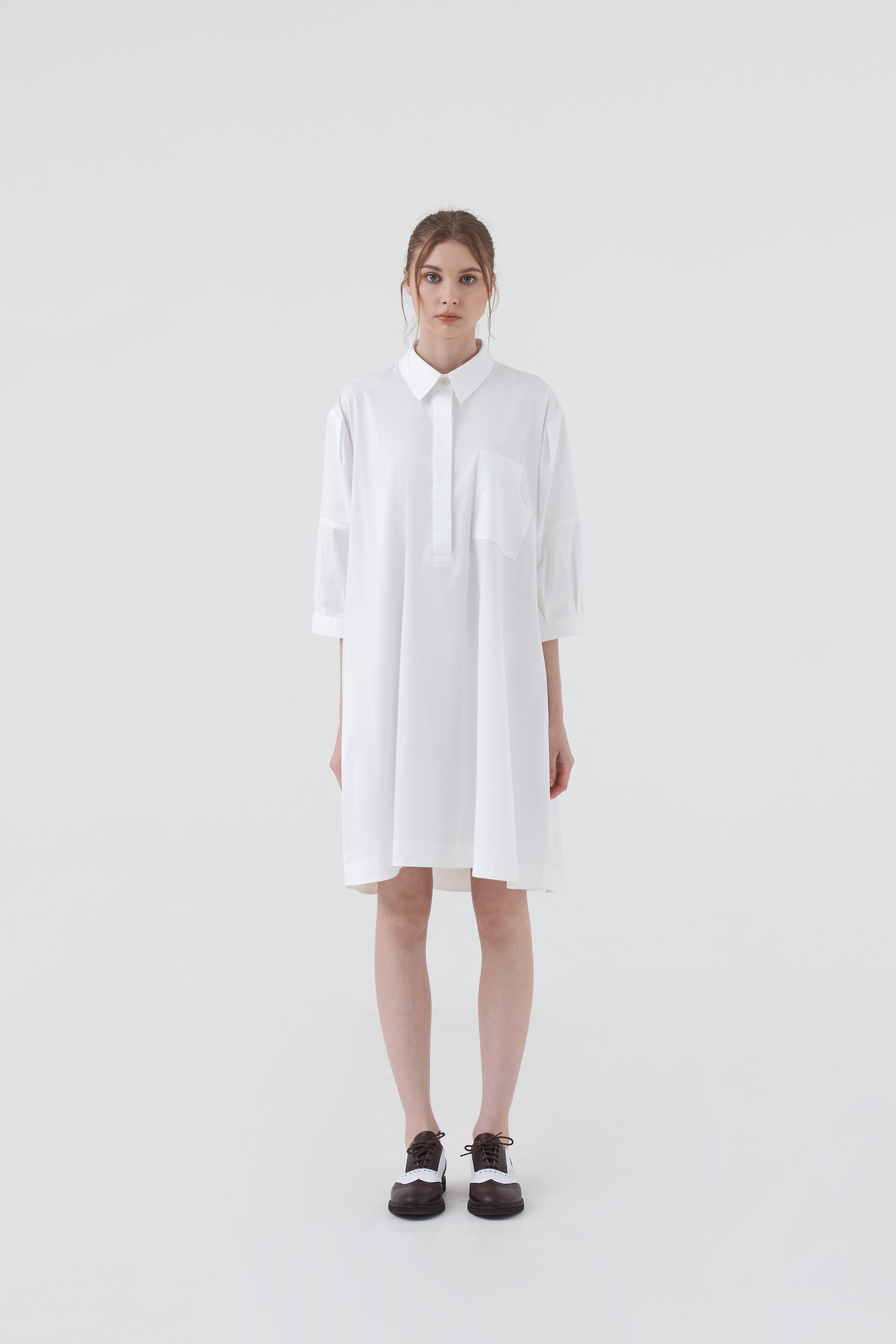 SUMI DRESS - White
