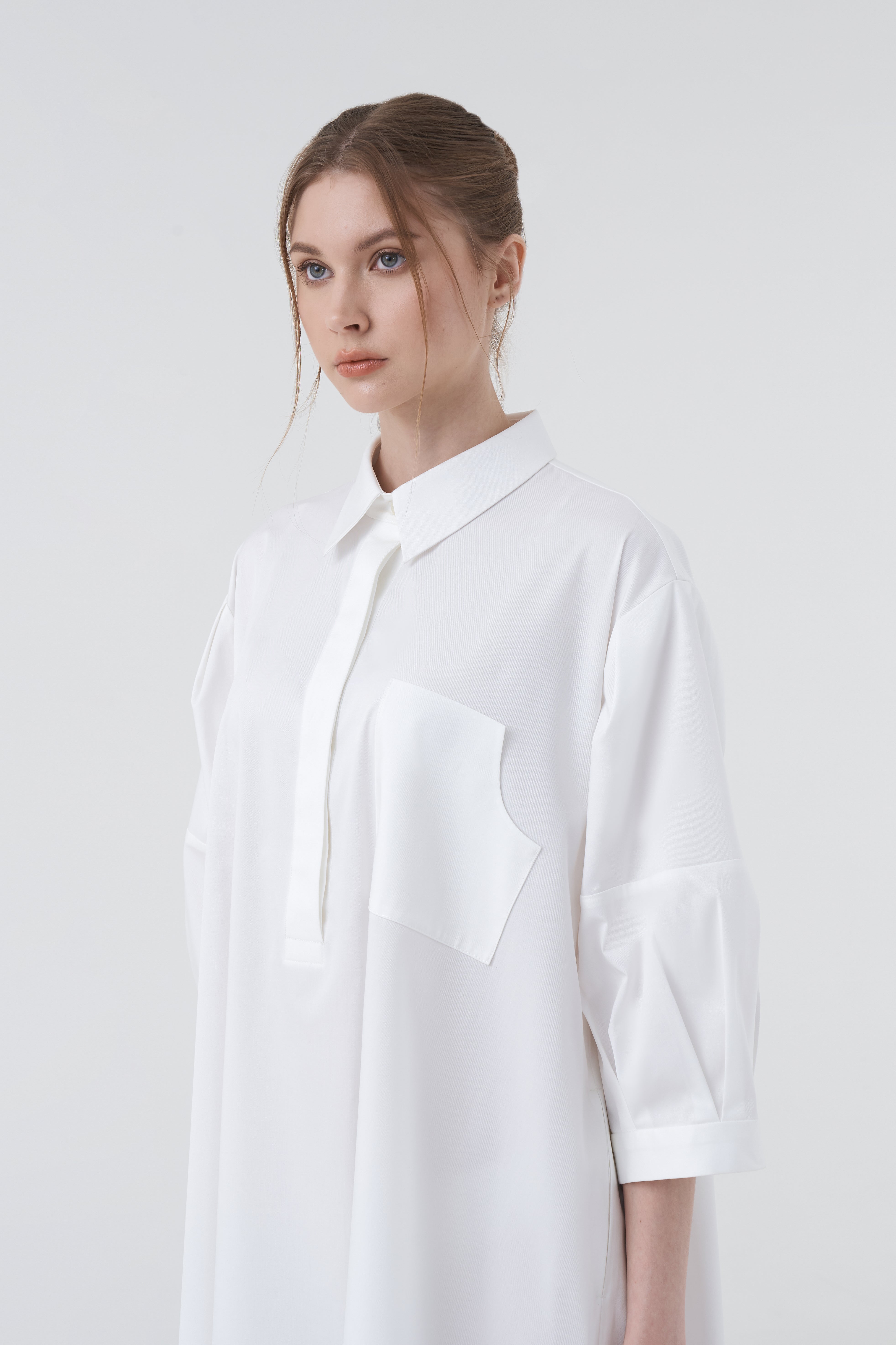 SUMI DRESS - White