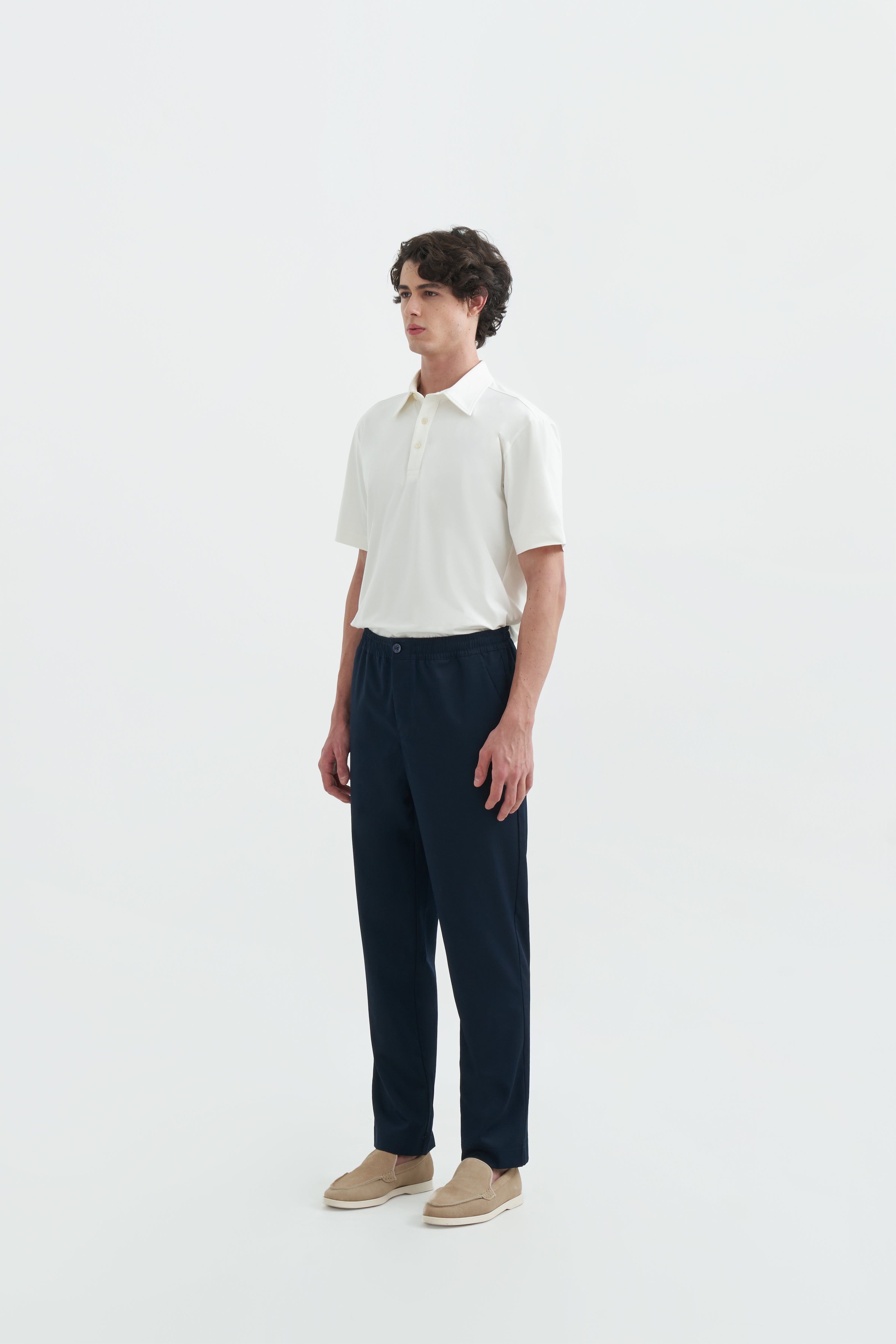 SHIRO PANTS - Deep Navy