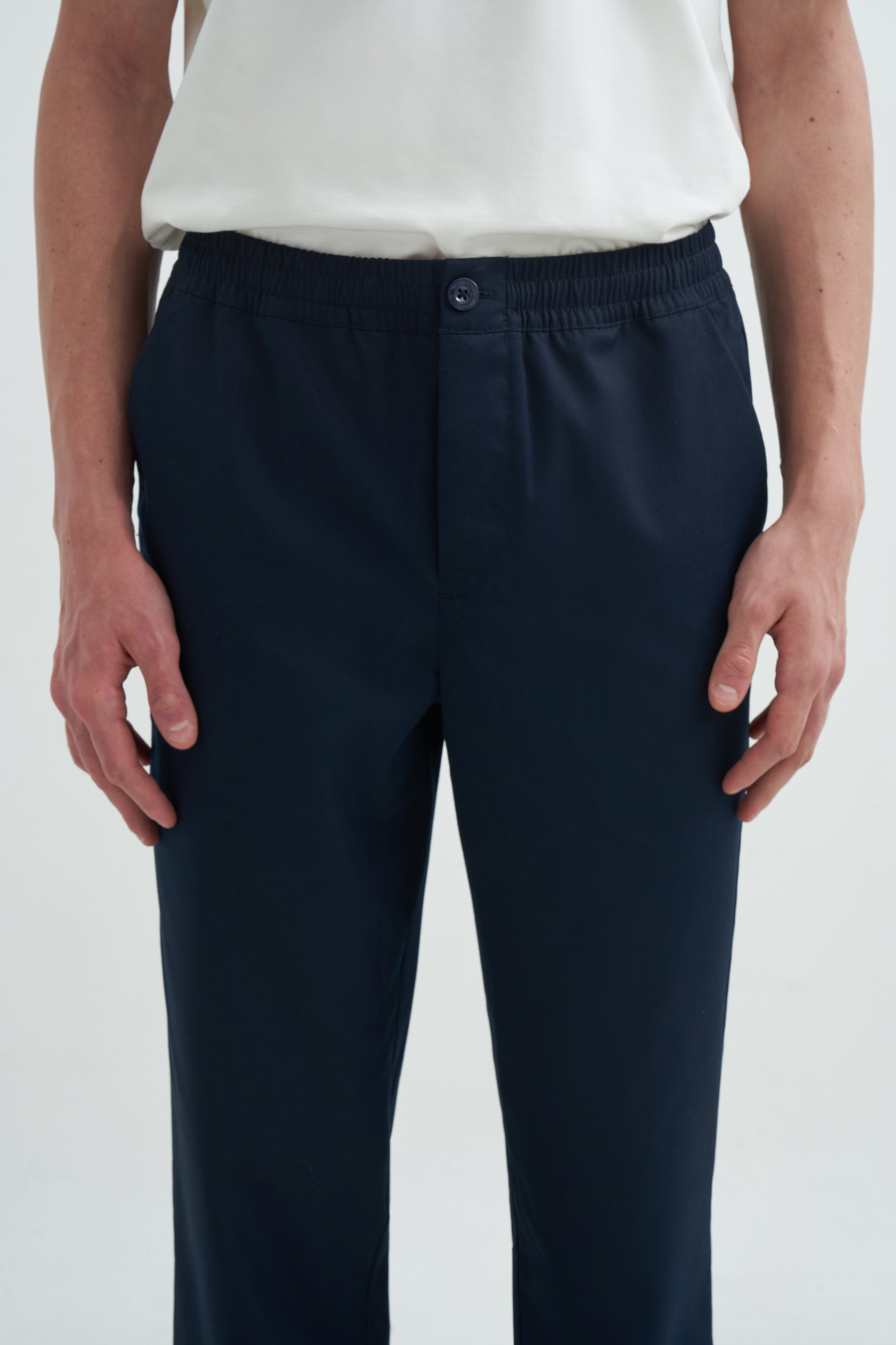 SHIRO PANTS - Deep Navy