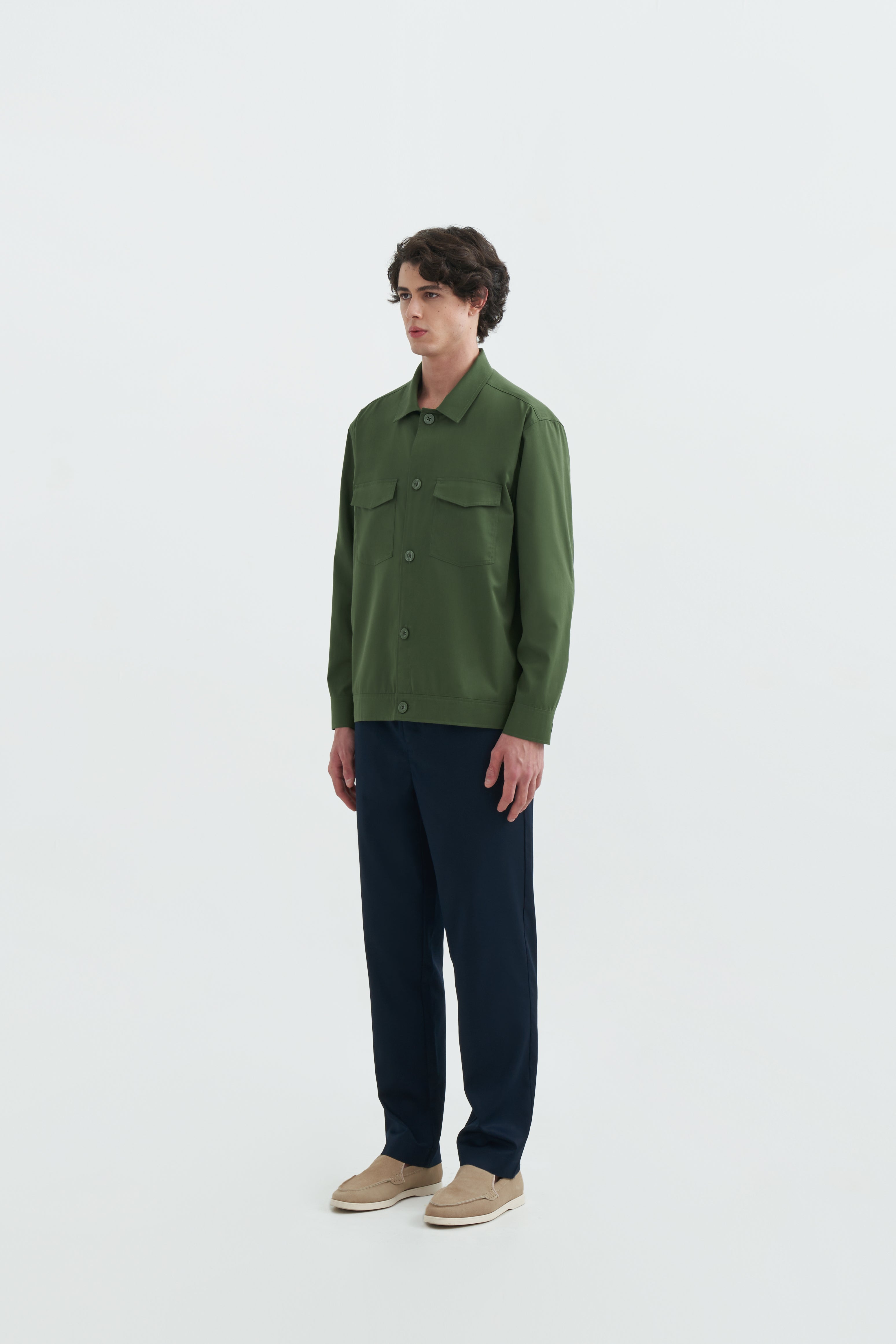 WAKATTA JACKET - Moss Green