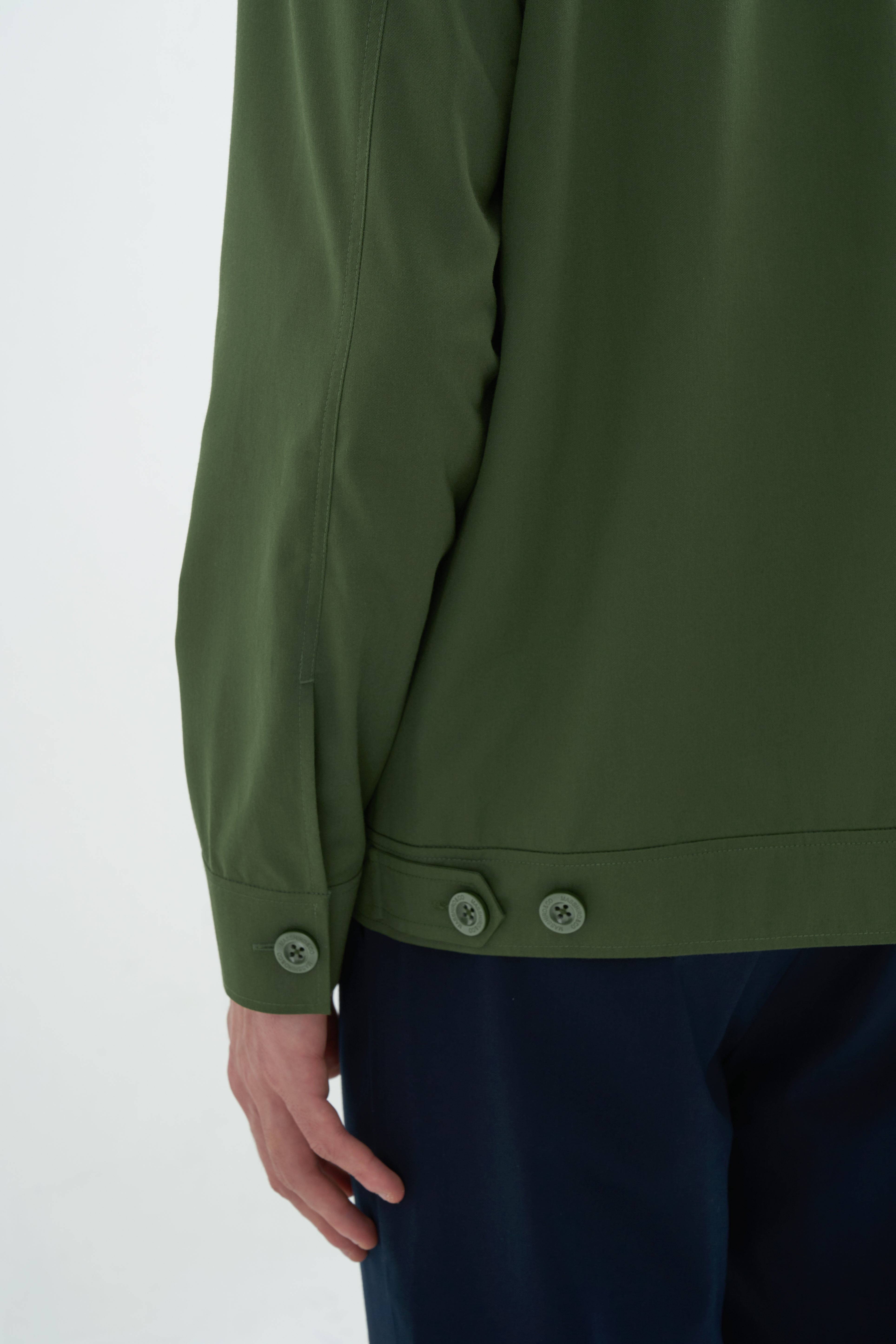 WAKATTA JACKET - Moss Green