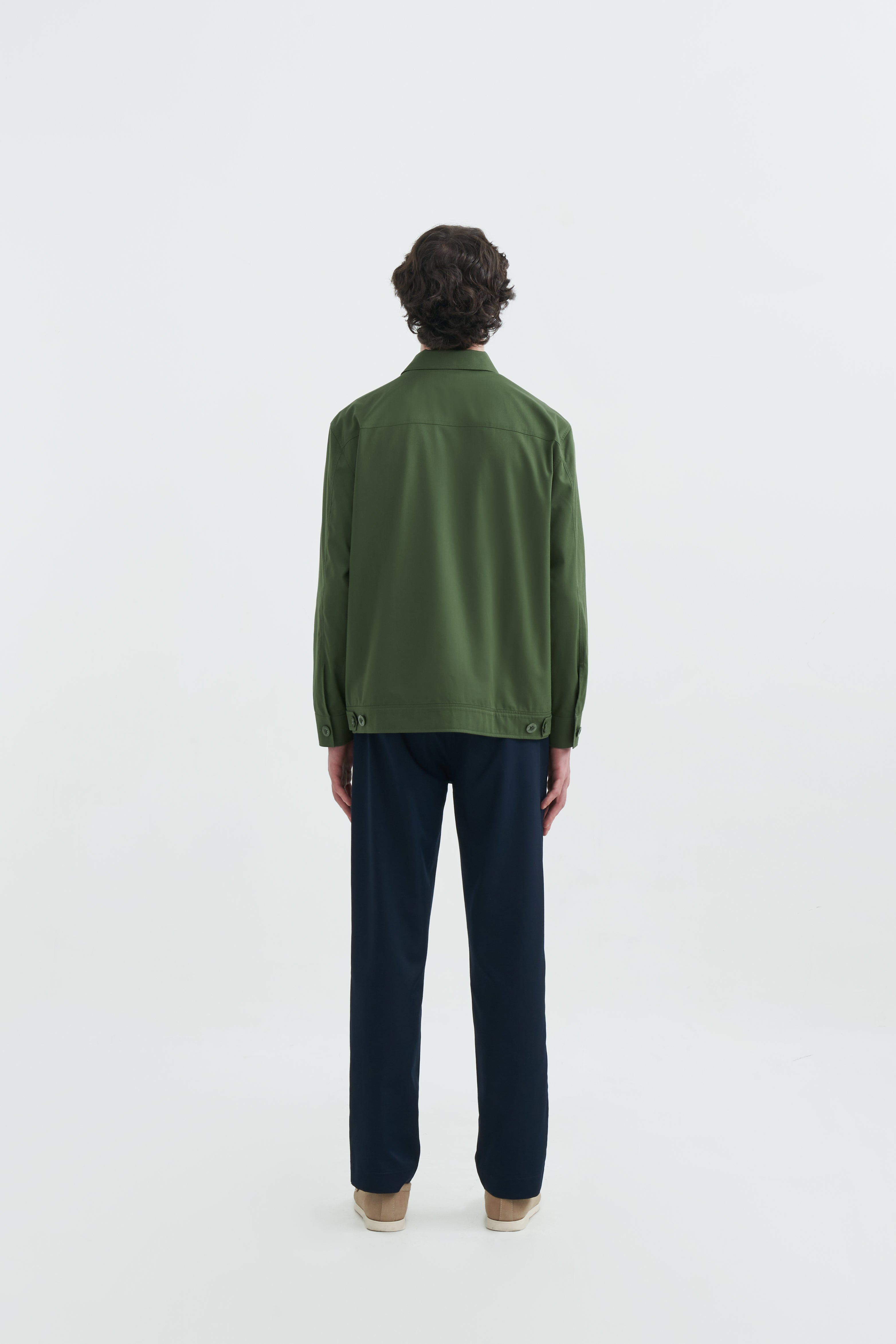 WAKATTA JACKET - Moss Green