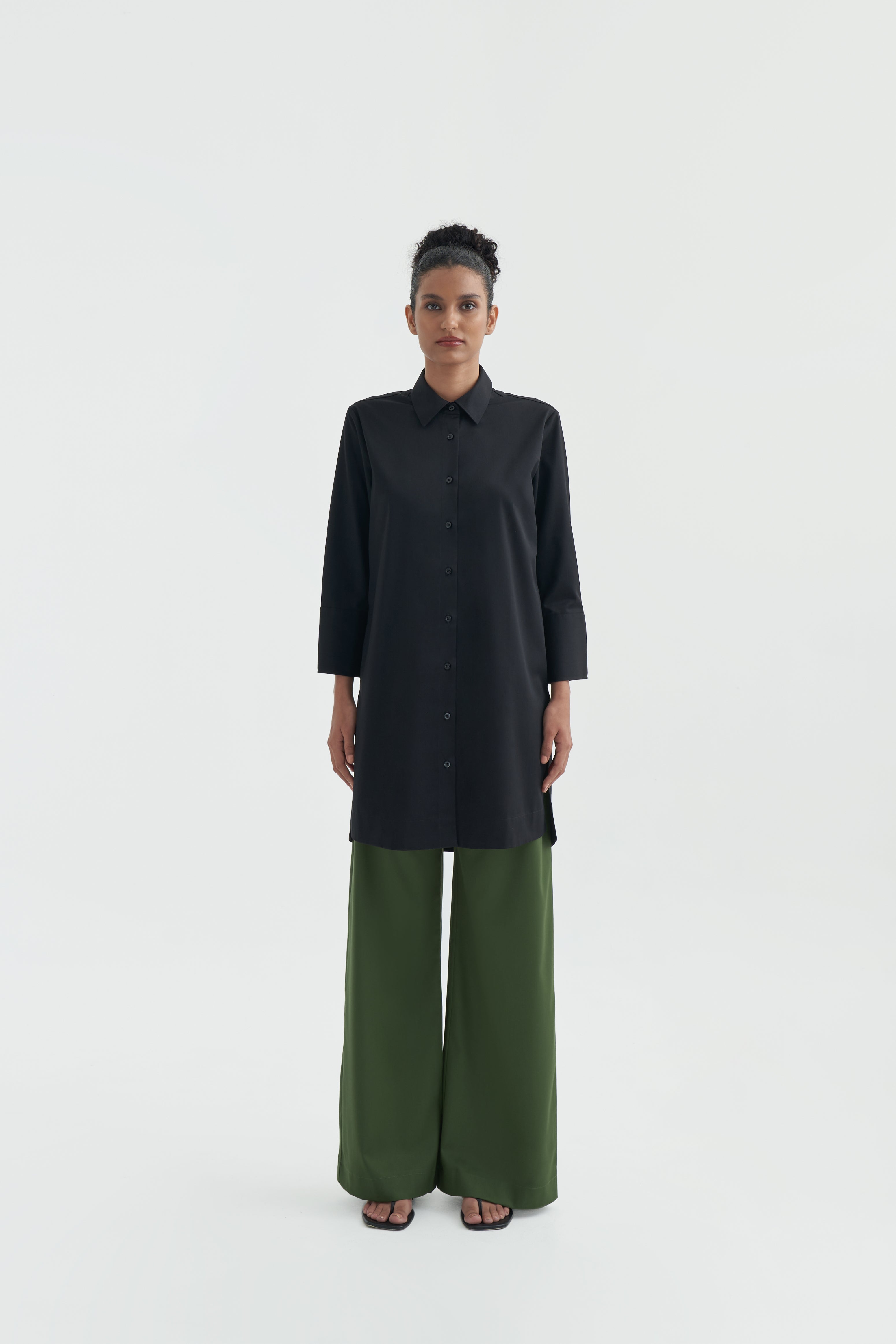 SHIRA OVERSIZED - Black