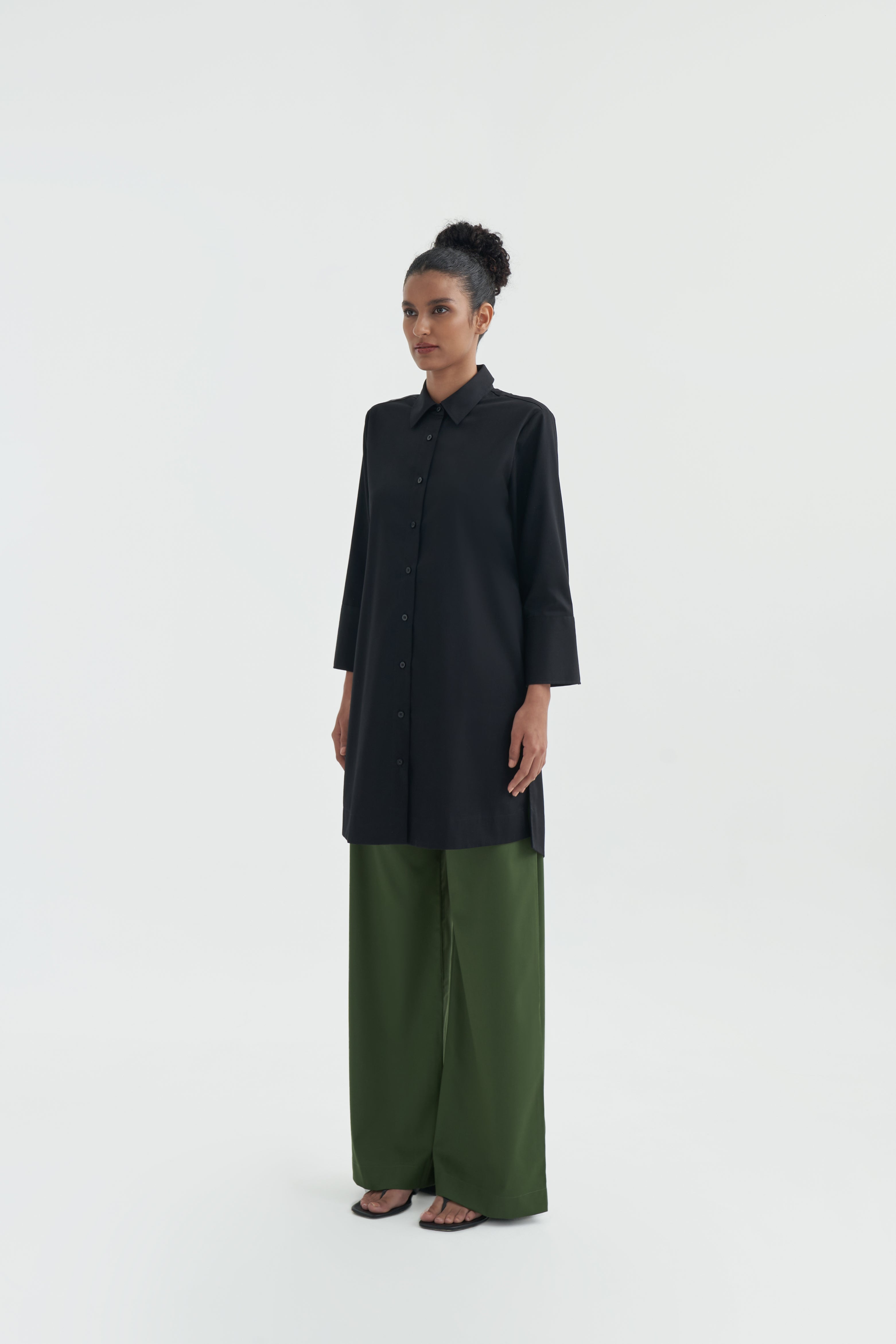 SHIRA OVERSIZED - Black