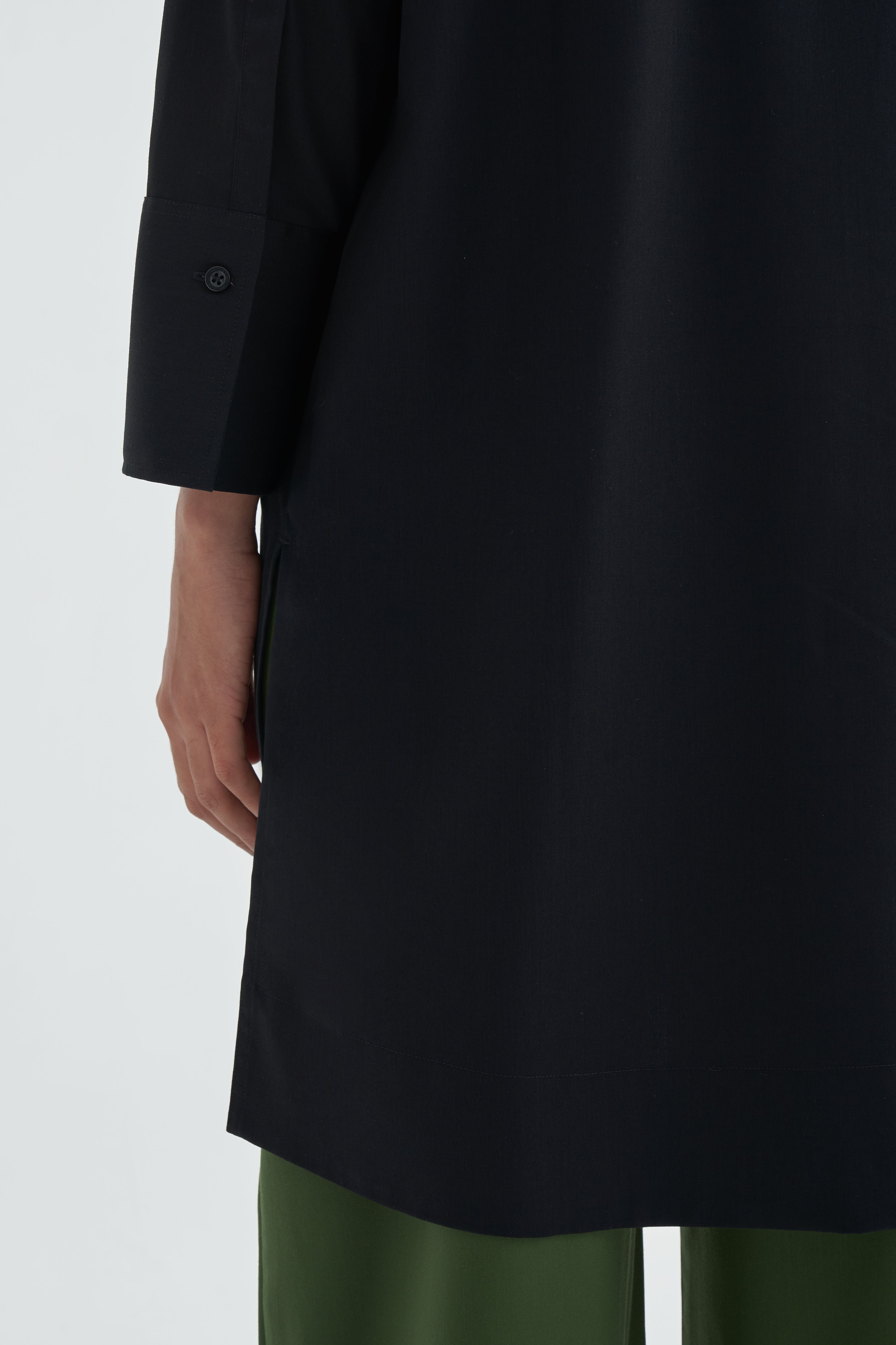 SHIRA OVERSIZED - Black