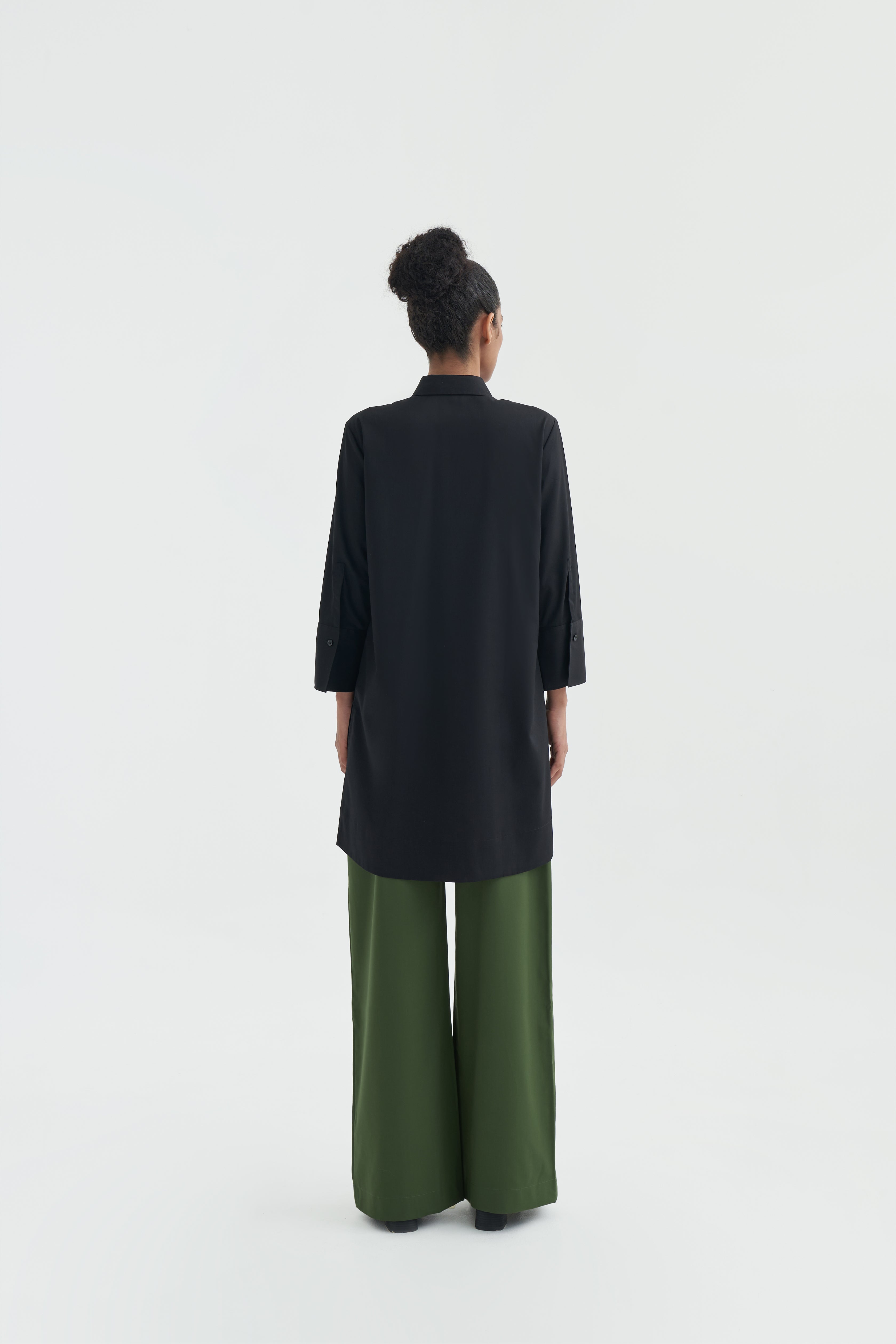 SHIRA OVERSIZED - Black