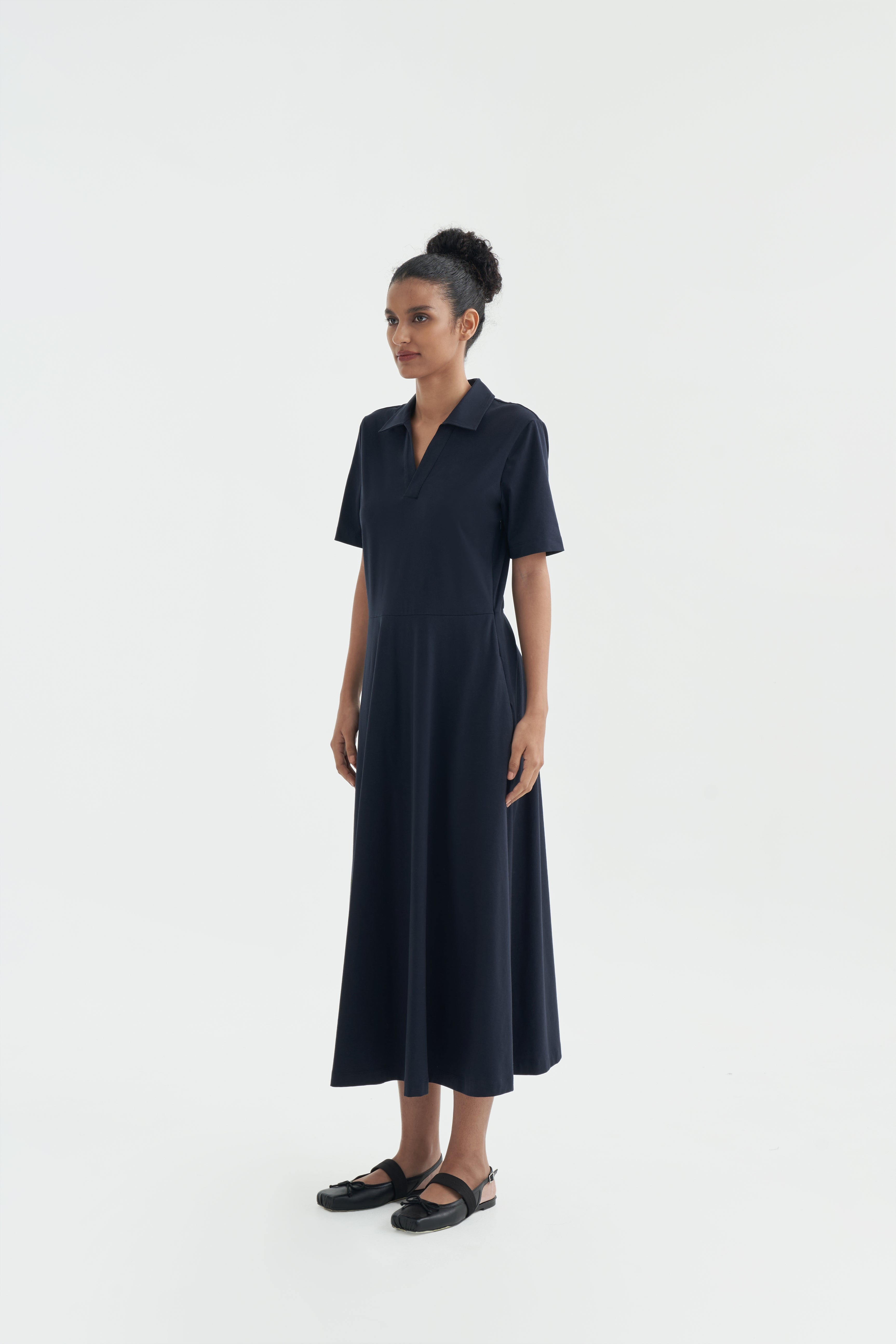 MIRA DRESS - Deep Navy