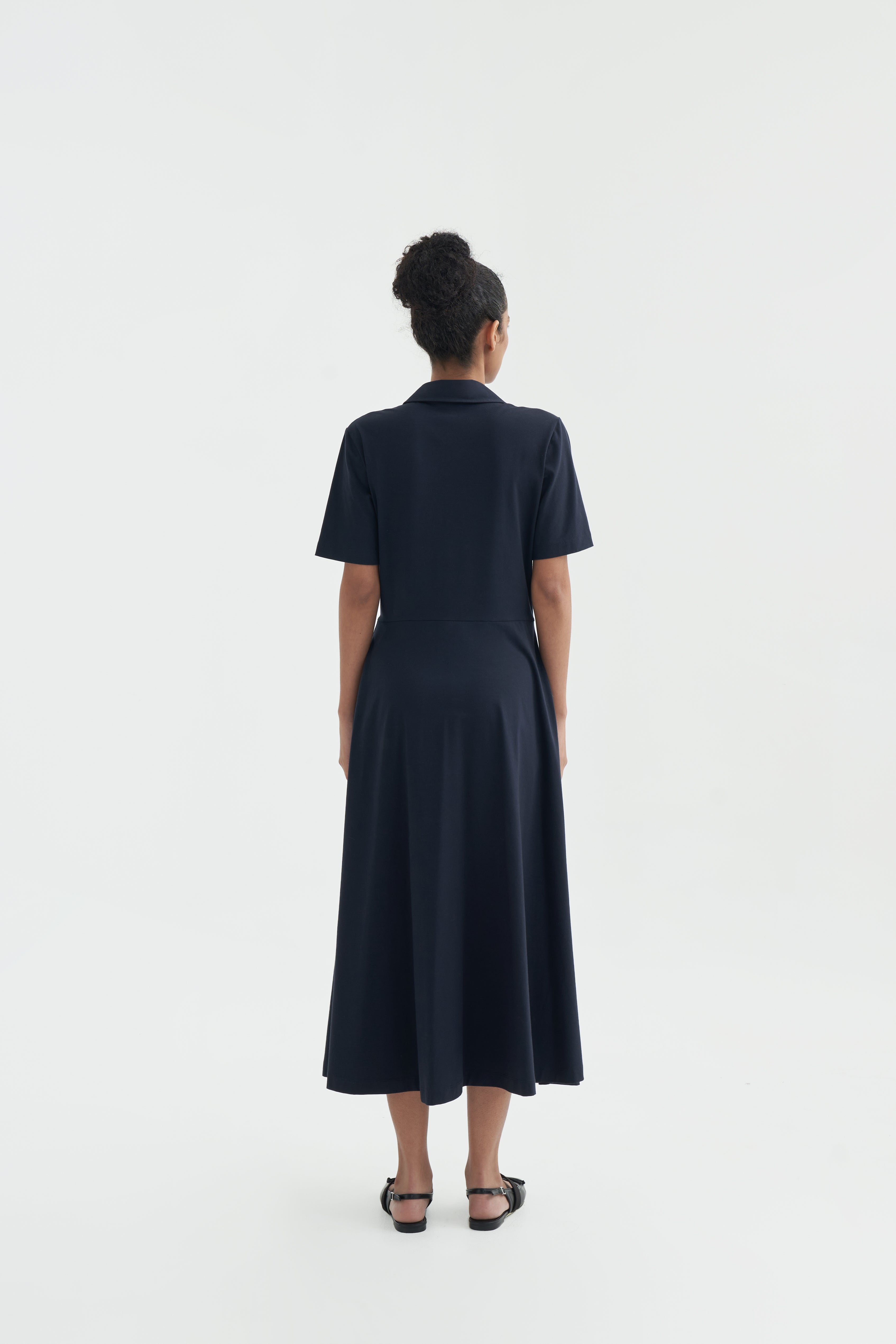 MIRA DRESS - Deep Navy