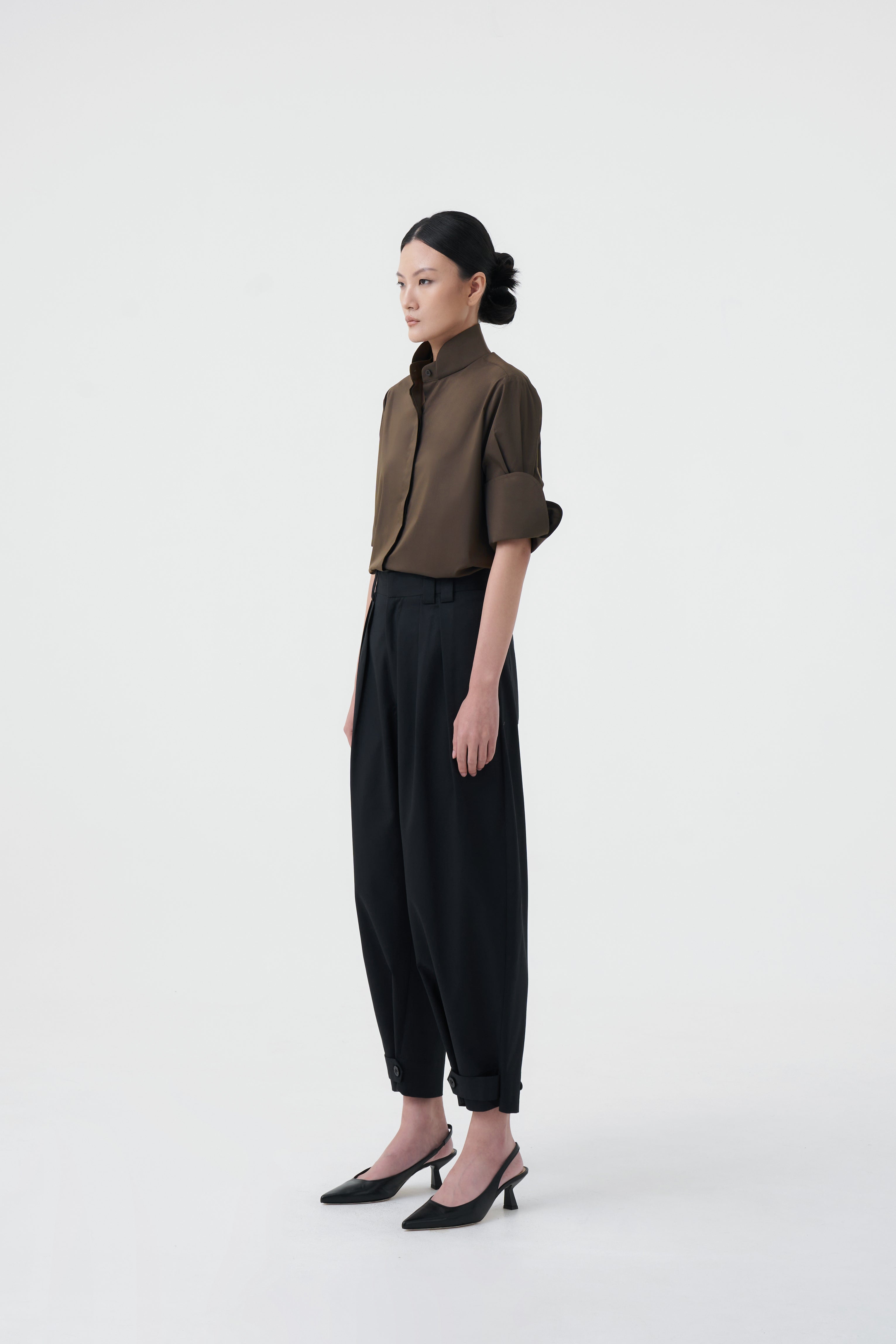 MORINA PANTS - Black