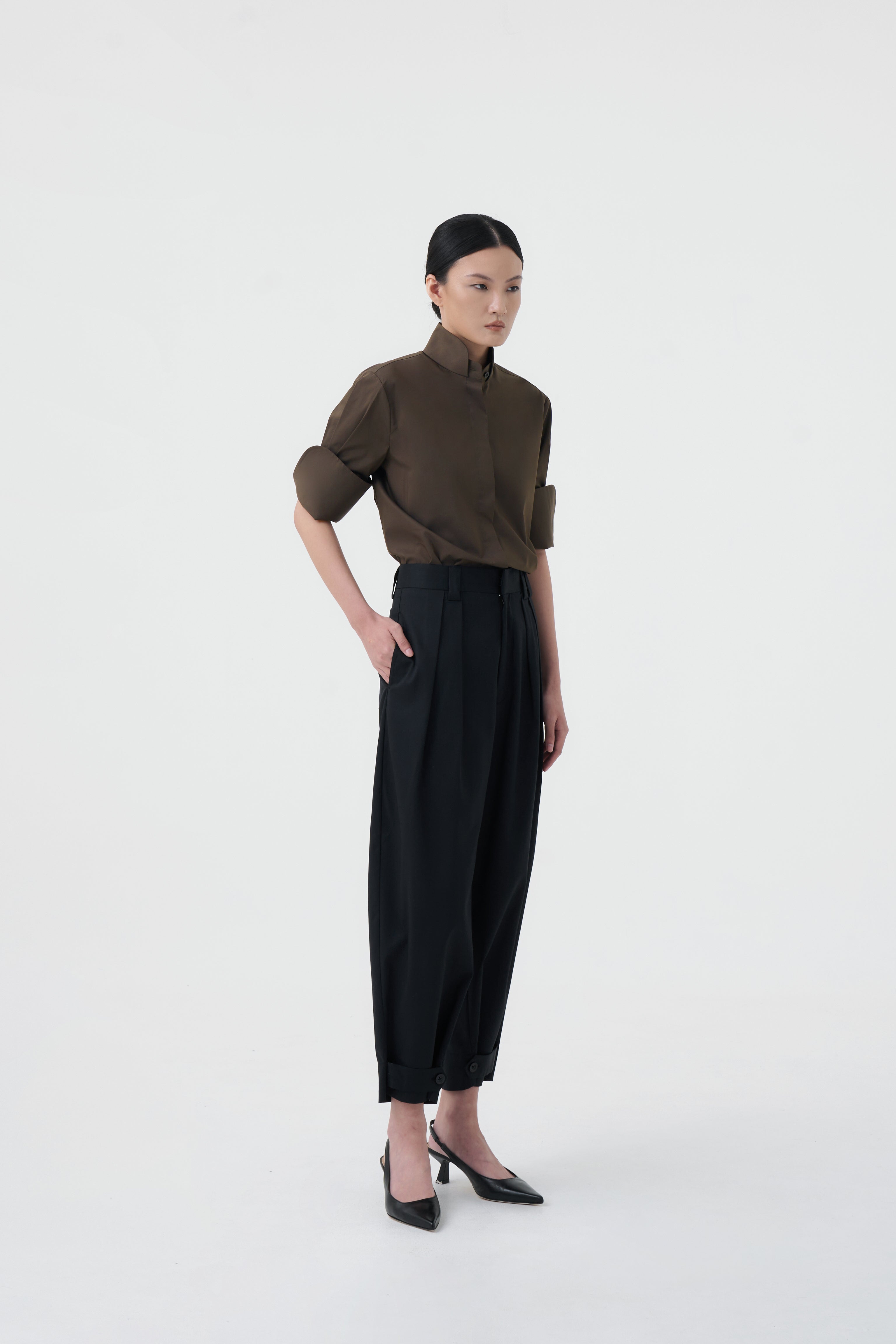 MORINA PANTS - Black