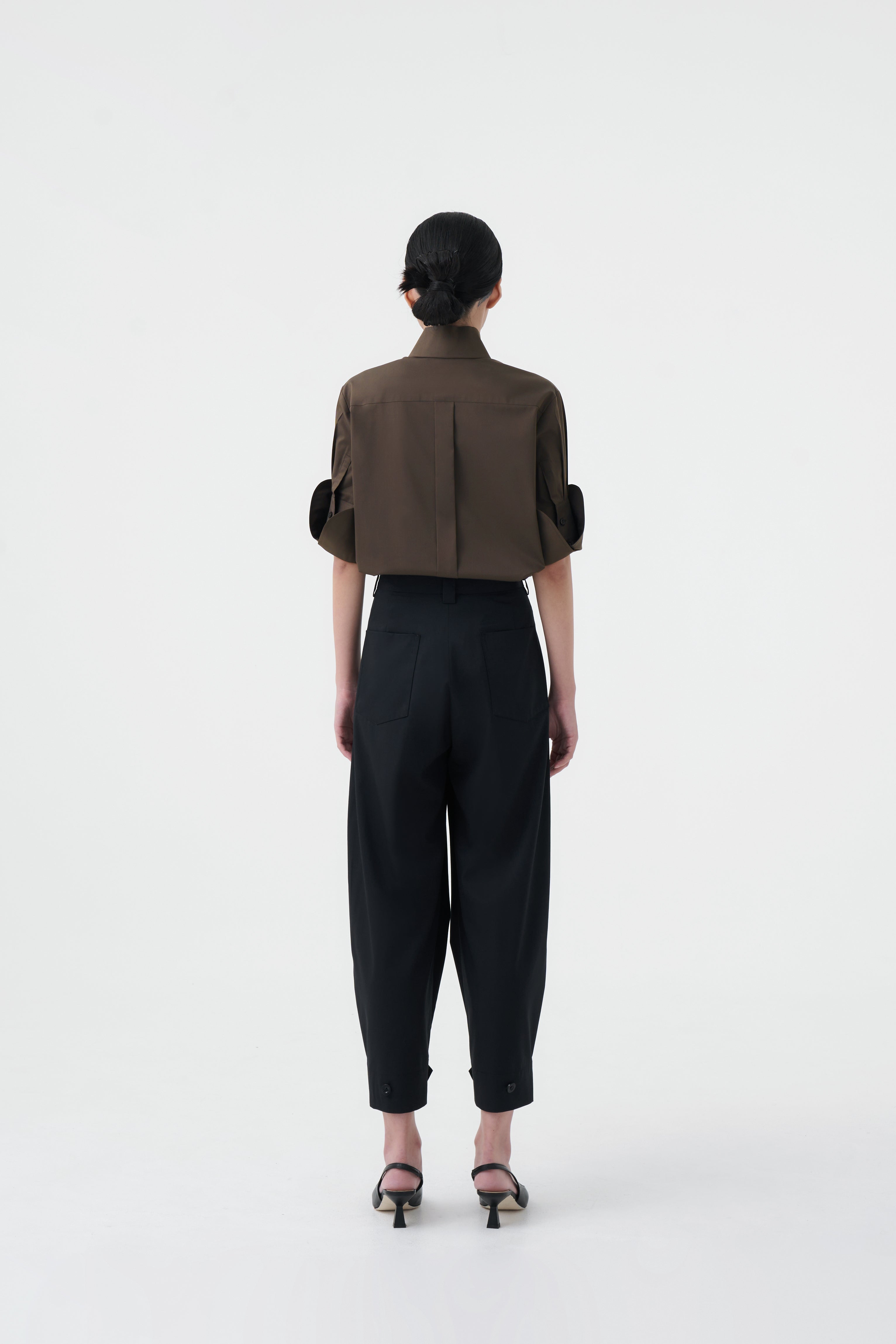 MORINA PANTS - Black