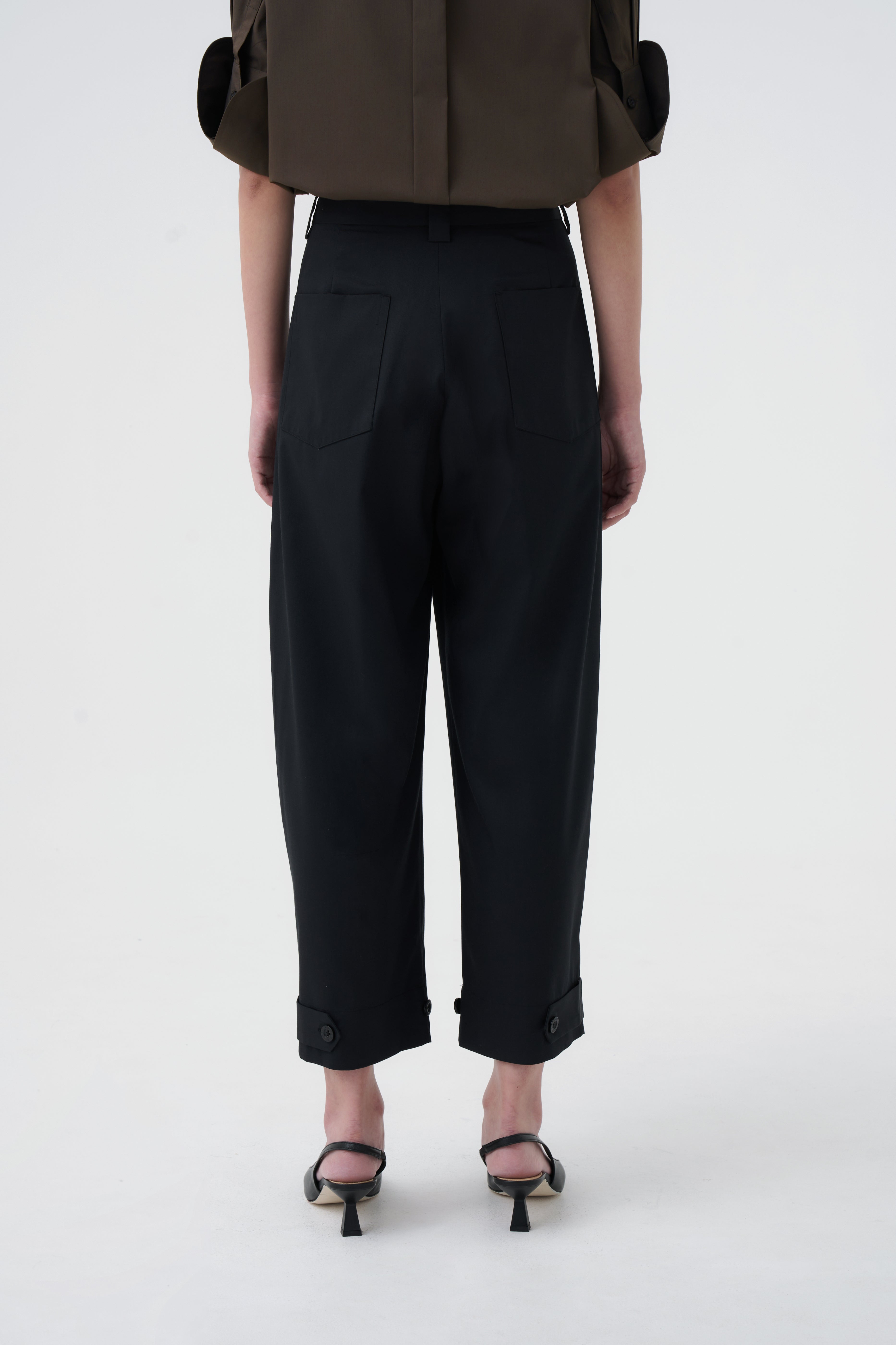 MORINA PANTS - Black