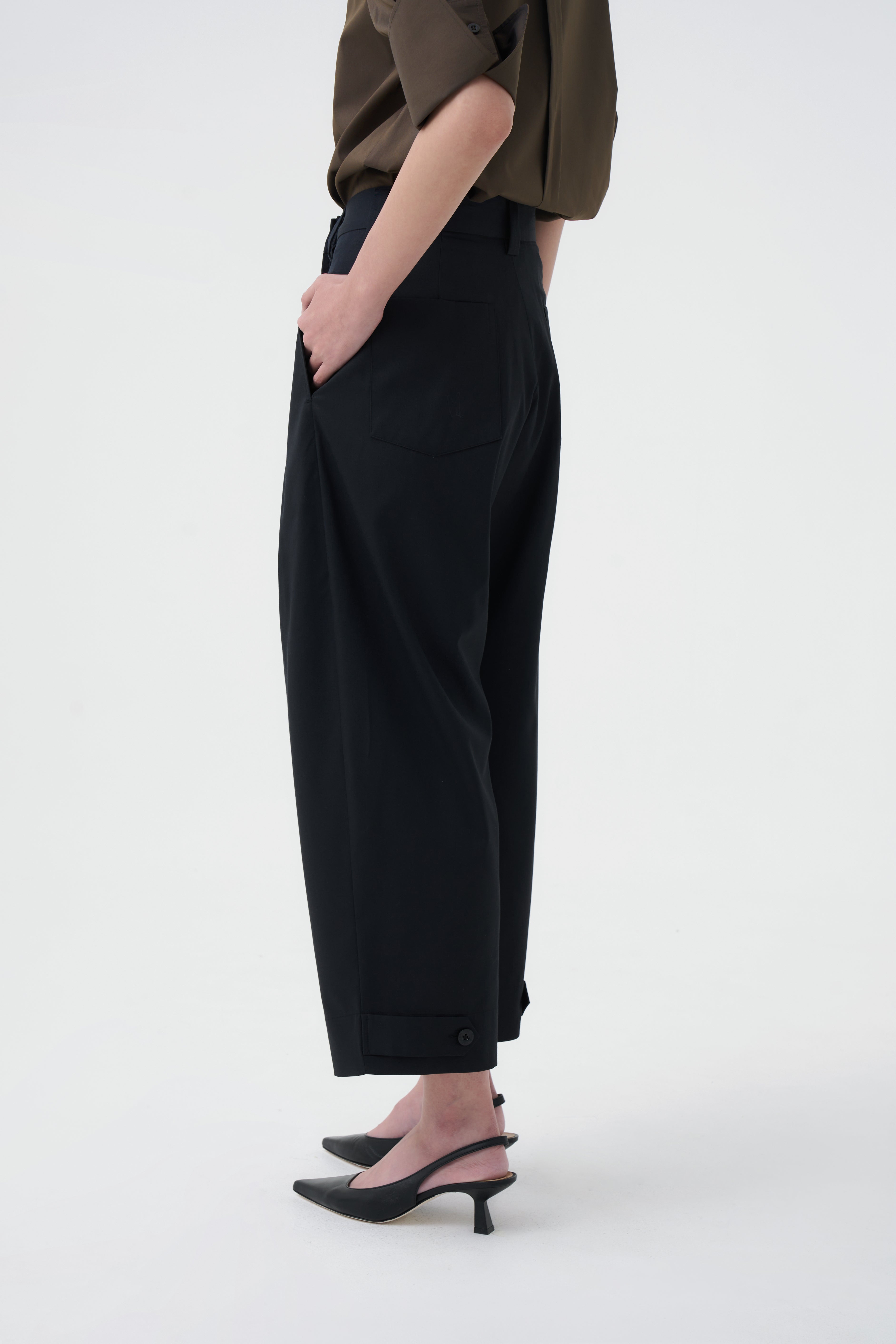 MORINA PANTS - Black