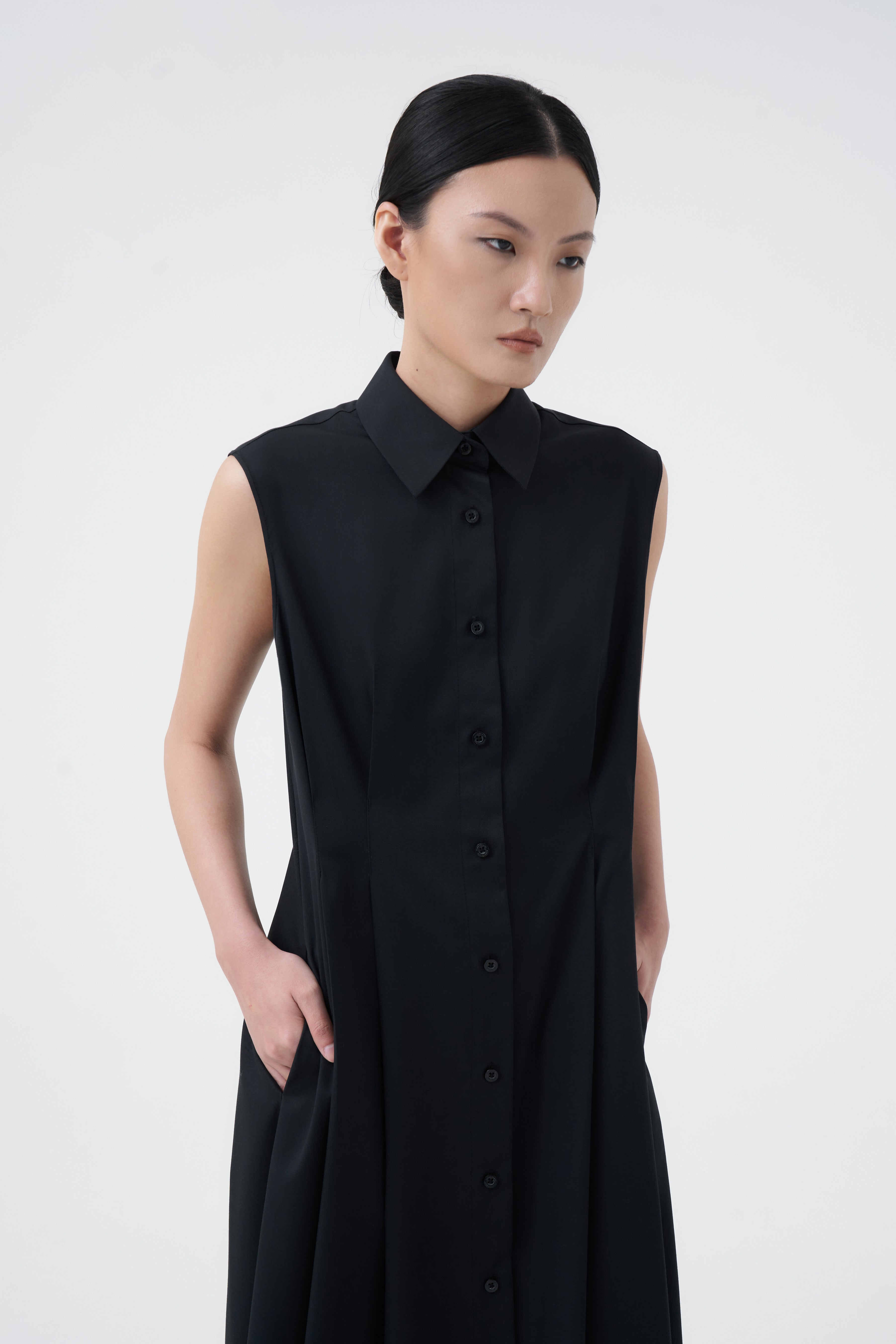 SORA DRESS - Black