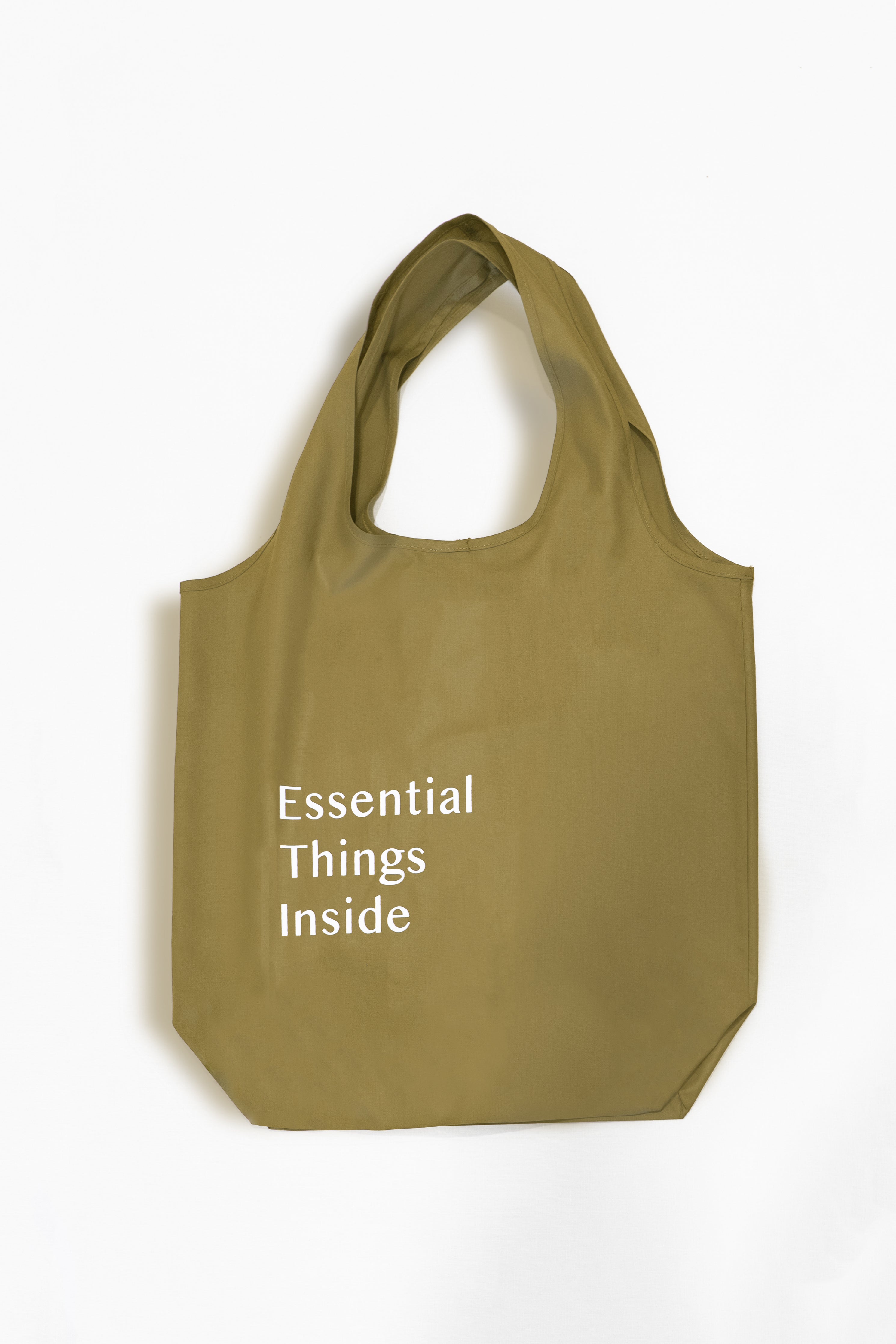 MASSHIRO&Co. FOLDABLE TOTEBAG - Plantation