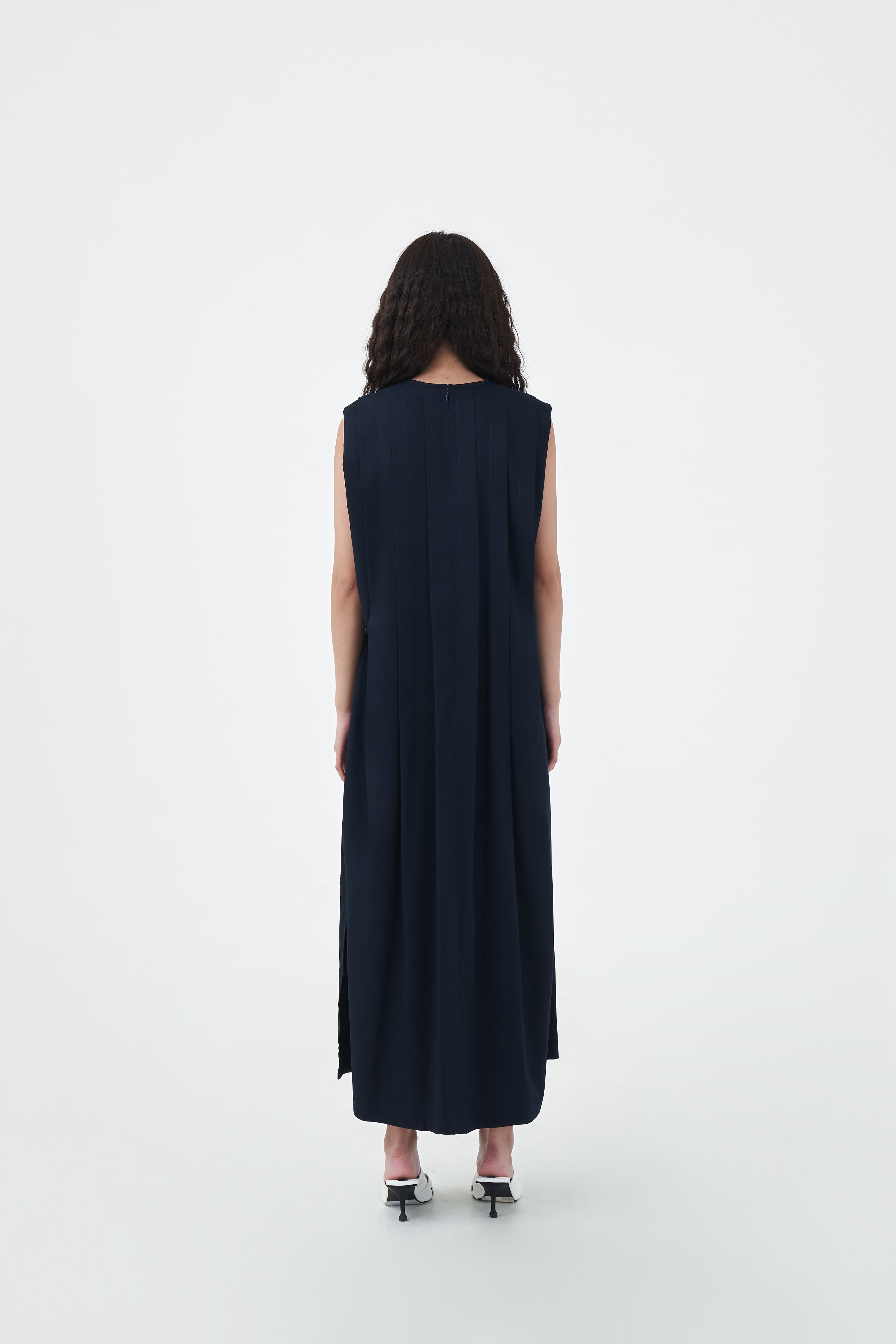 CABARET DRESS - Deep Navy