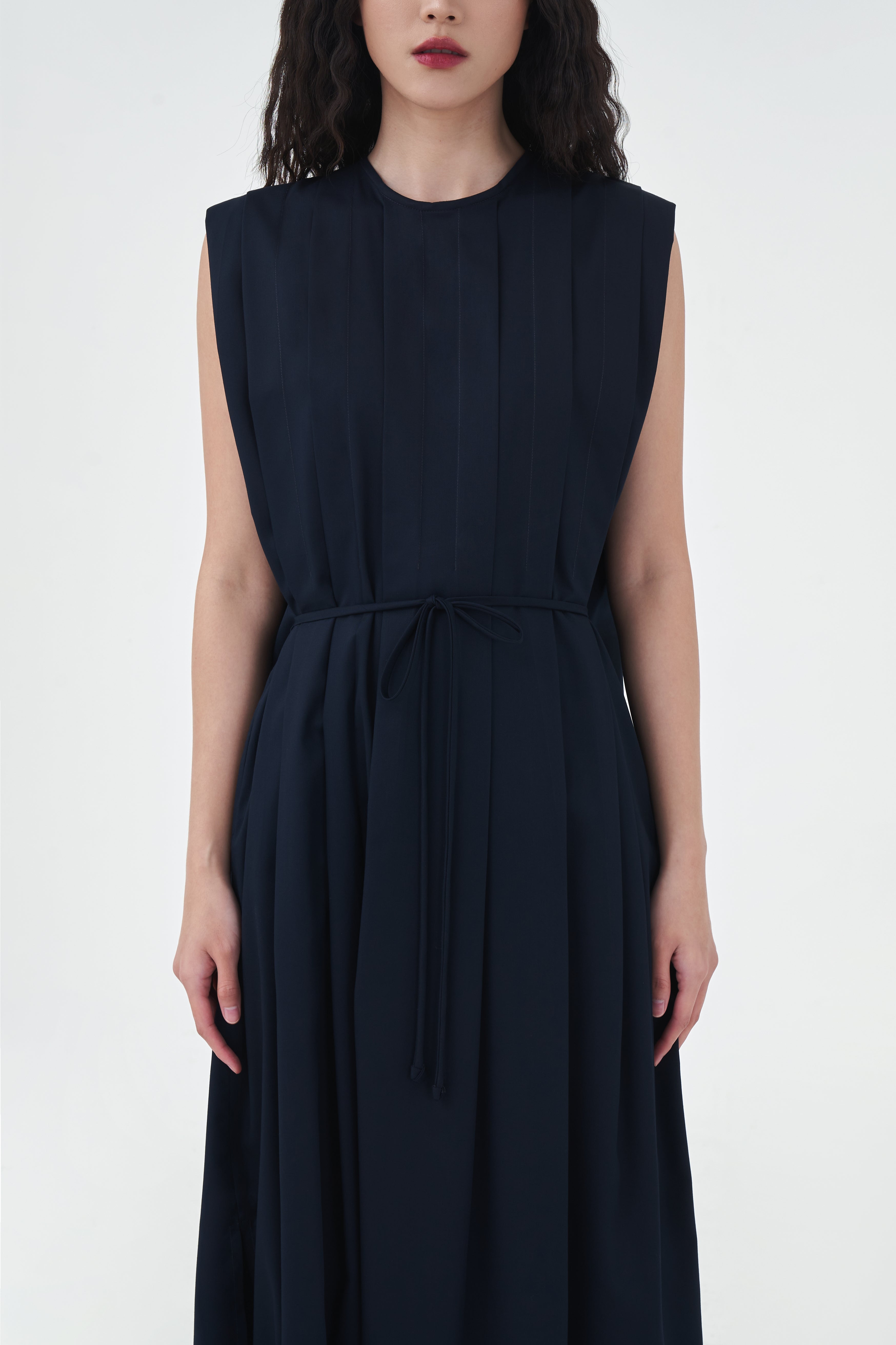 CABARET DRESS - Deep Navy