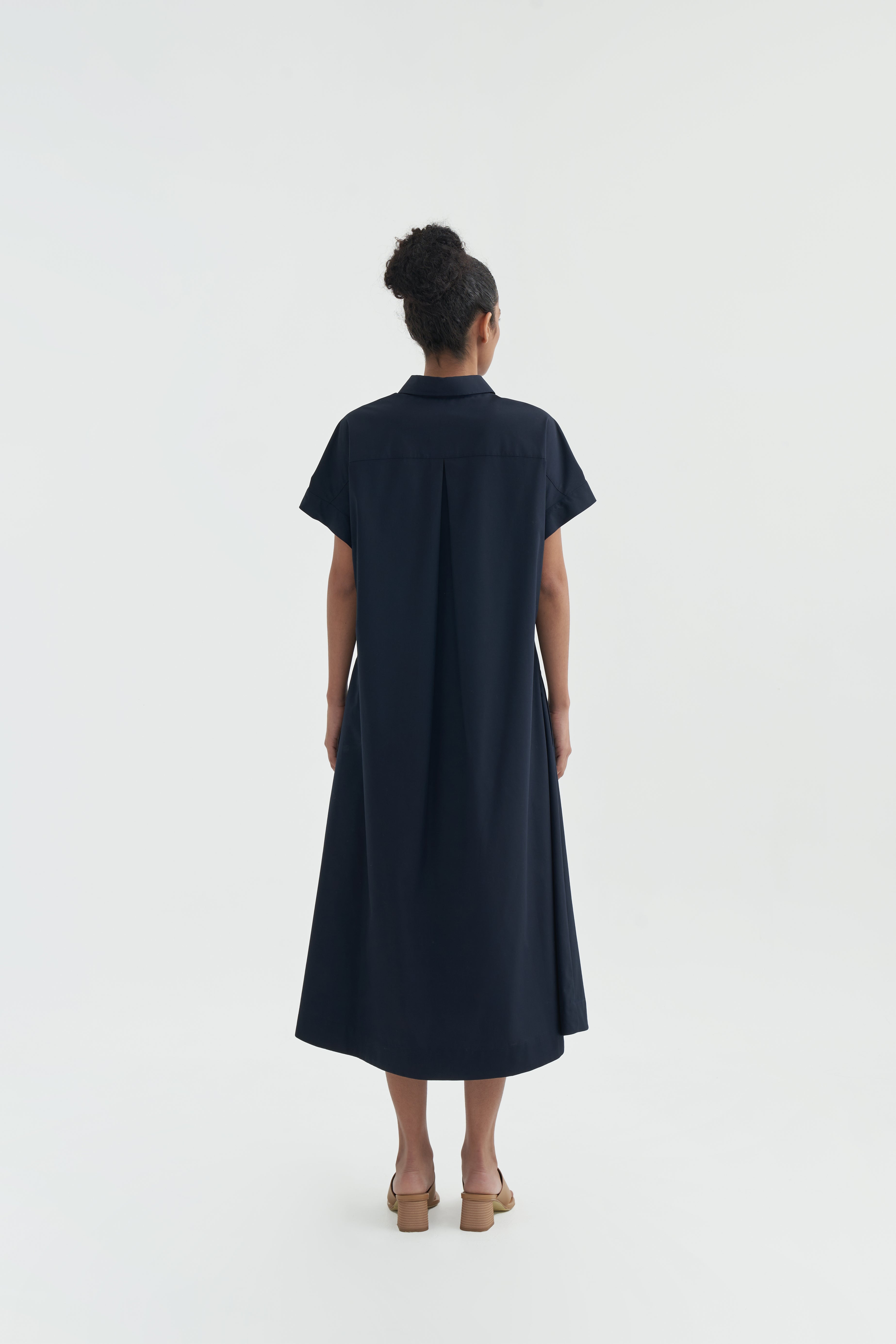 CHIETO DRESS - Deep Navy