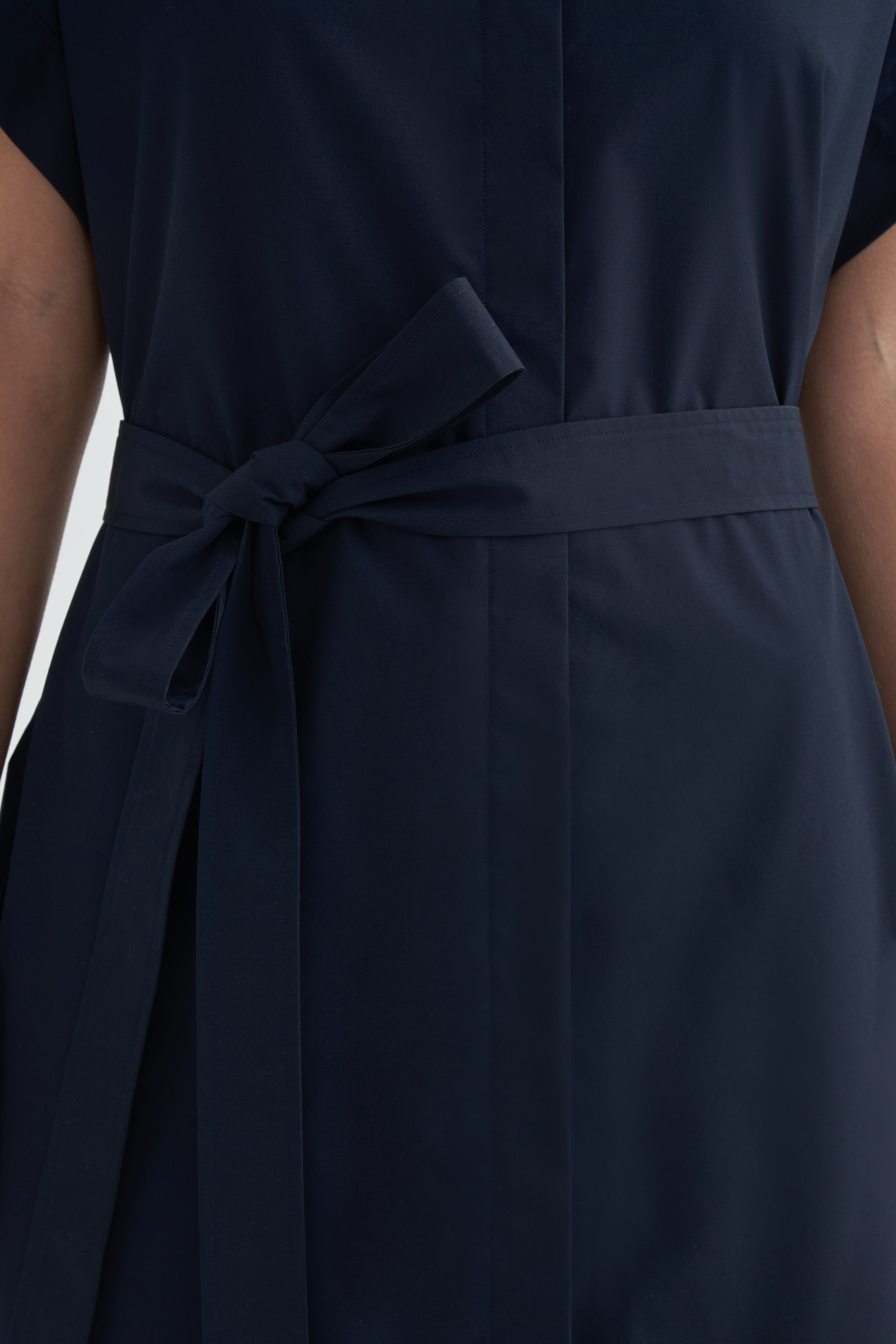 CHIETO DRESS - Deep Navy