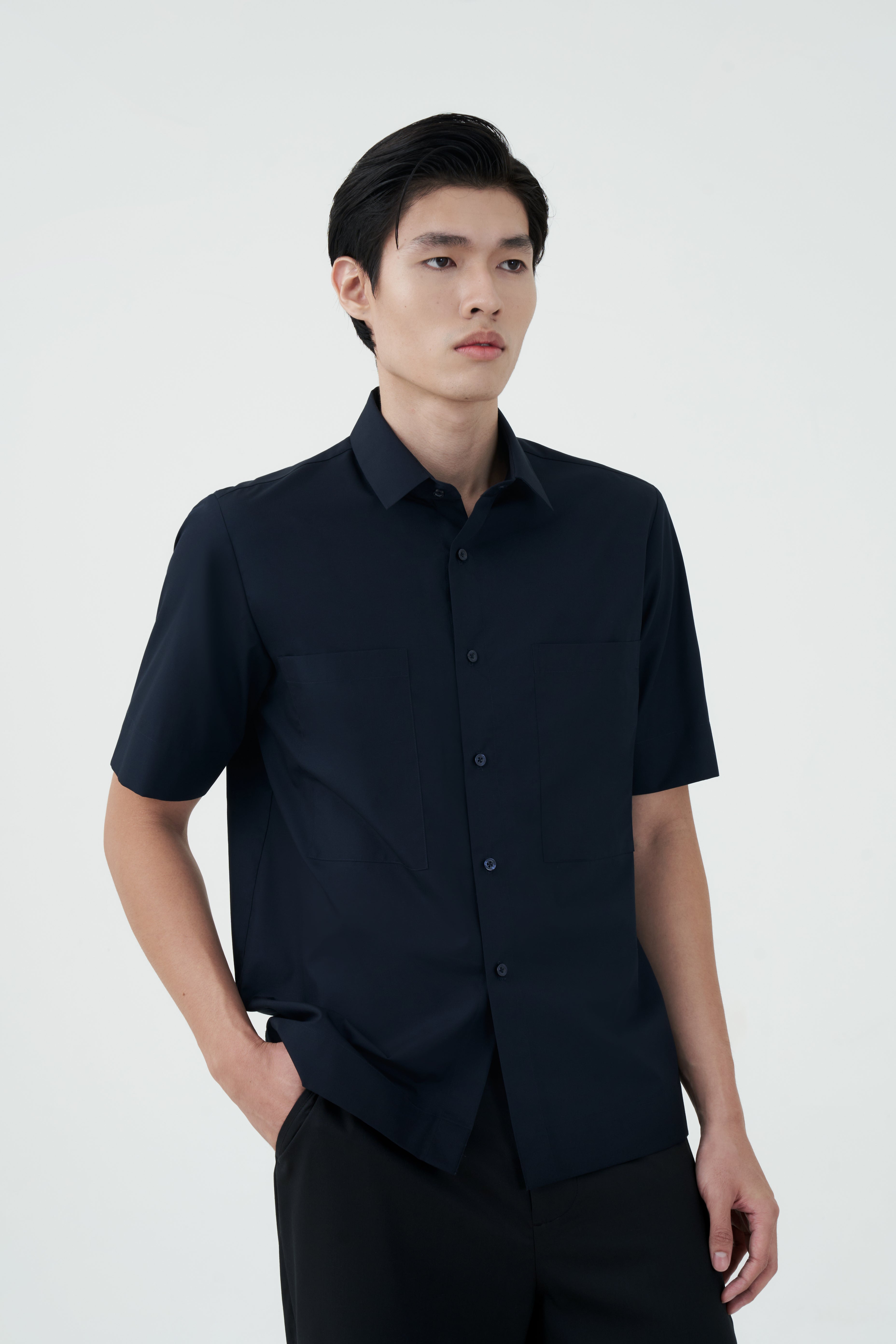 CHINATSURU MANN - Deep Navy