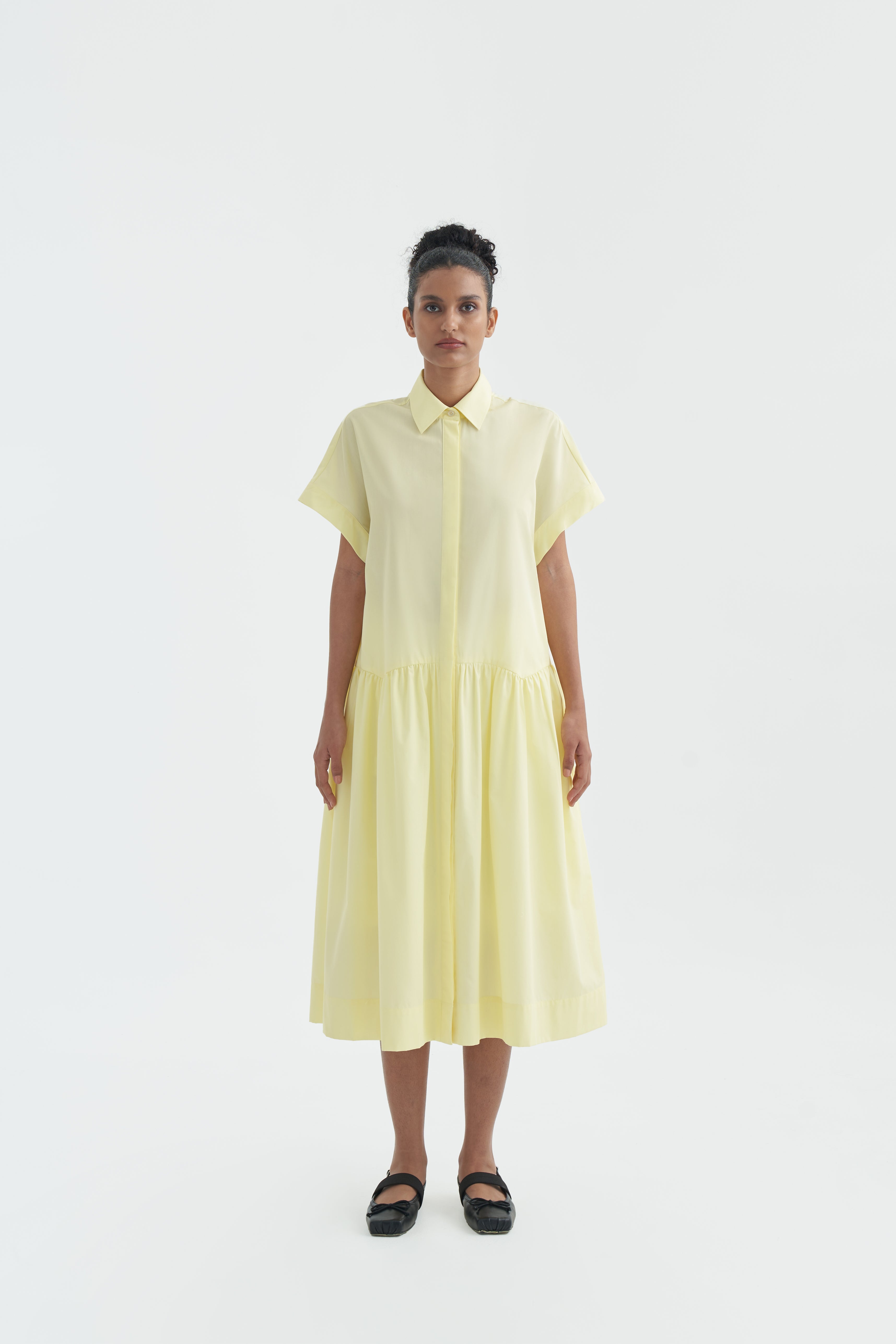 KIKA DRESS - Light Yellow