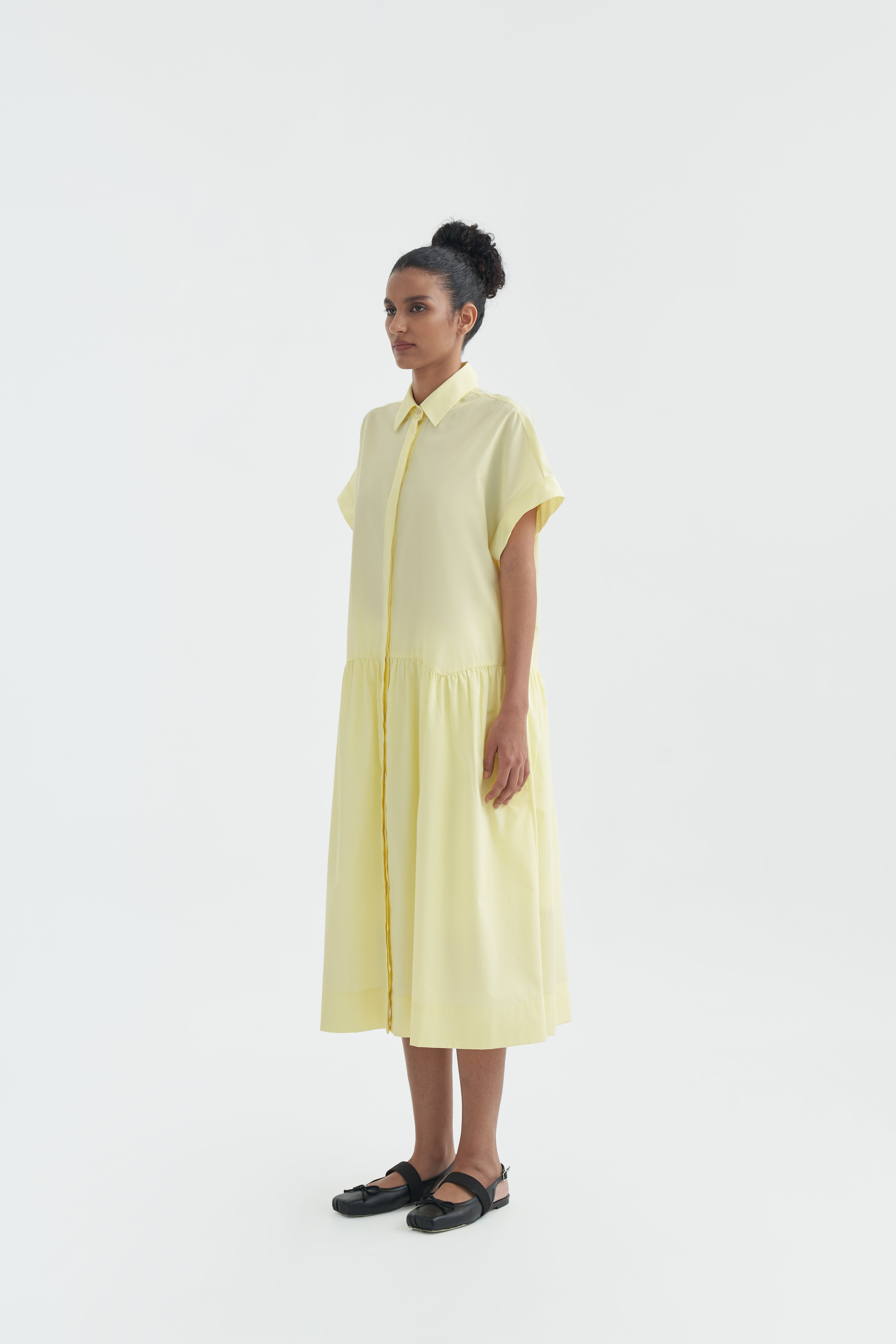 KIKA DRESS - Light Yellow