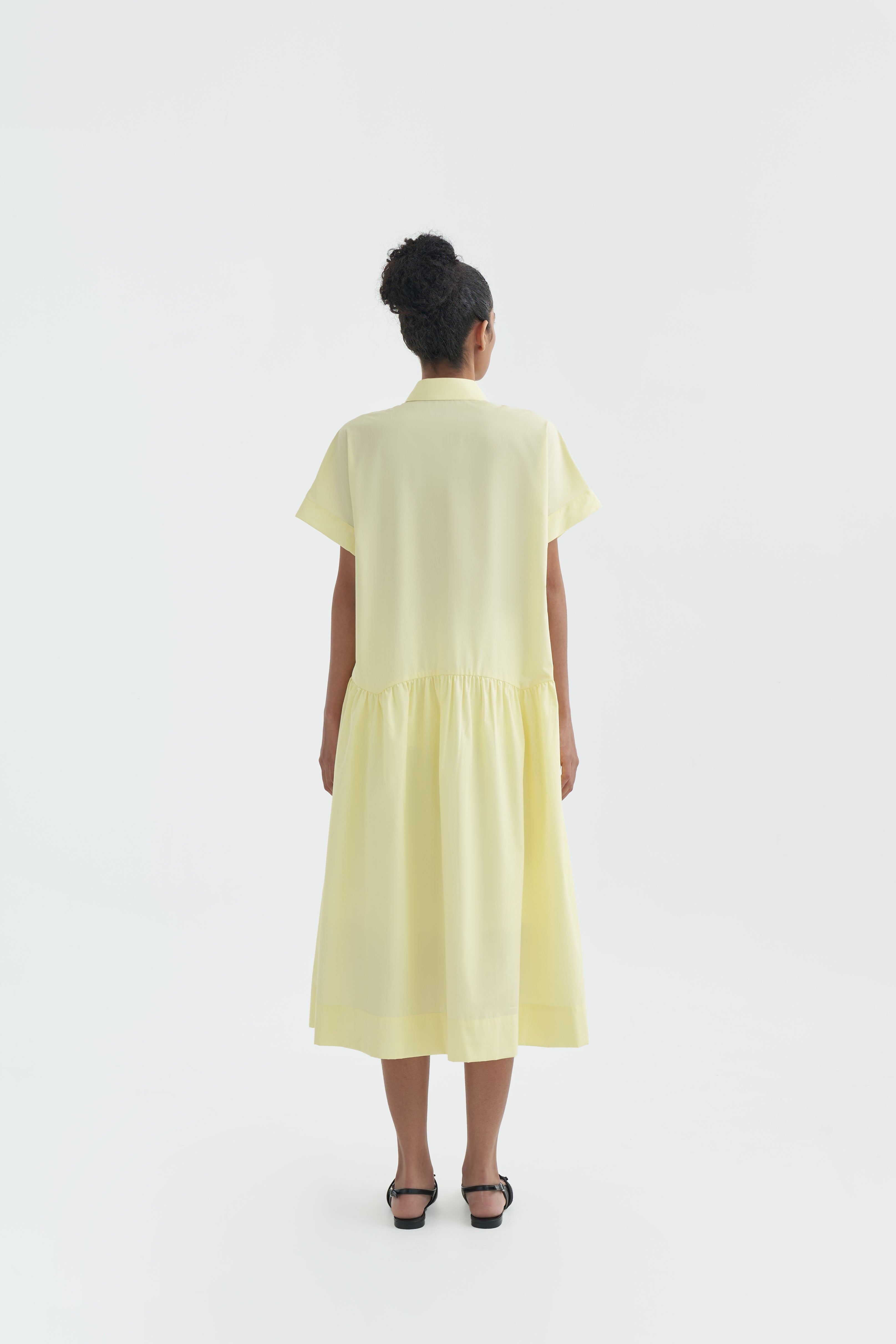 KIKA DRESS - Light Yellow