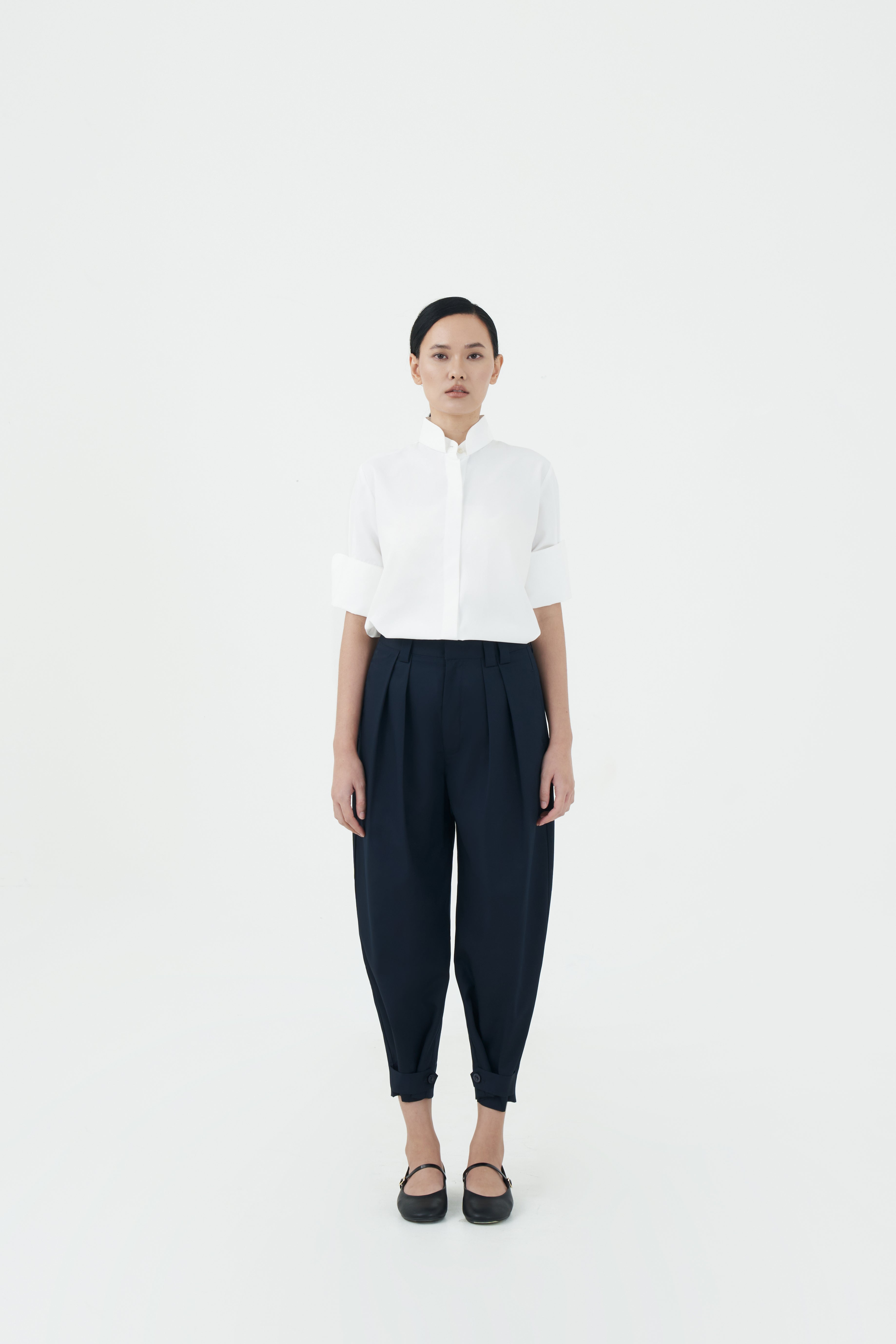 MORINA PANTS - Deep Navy