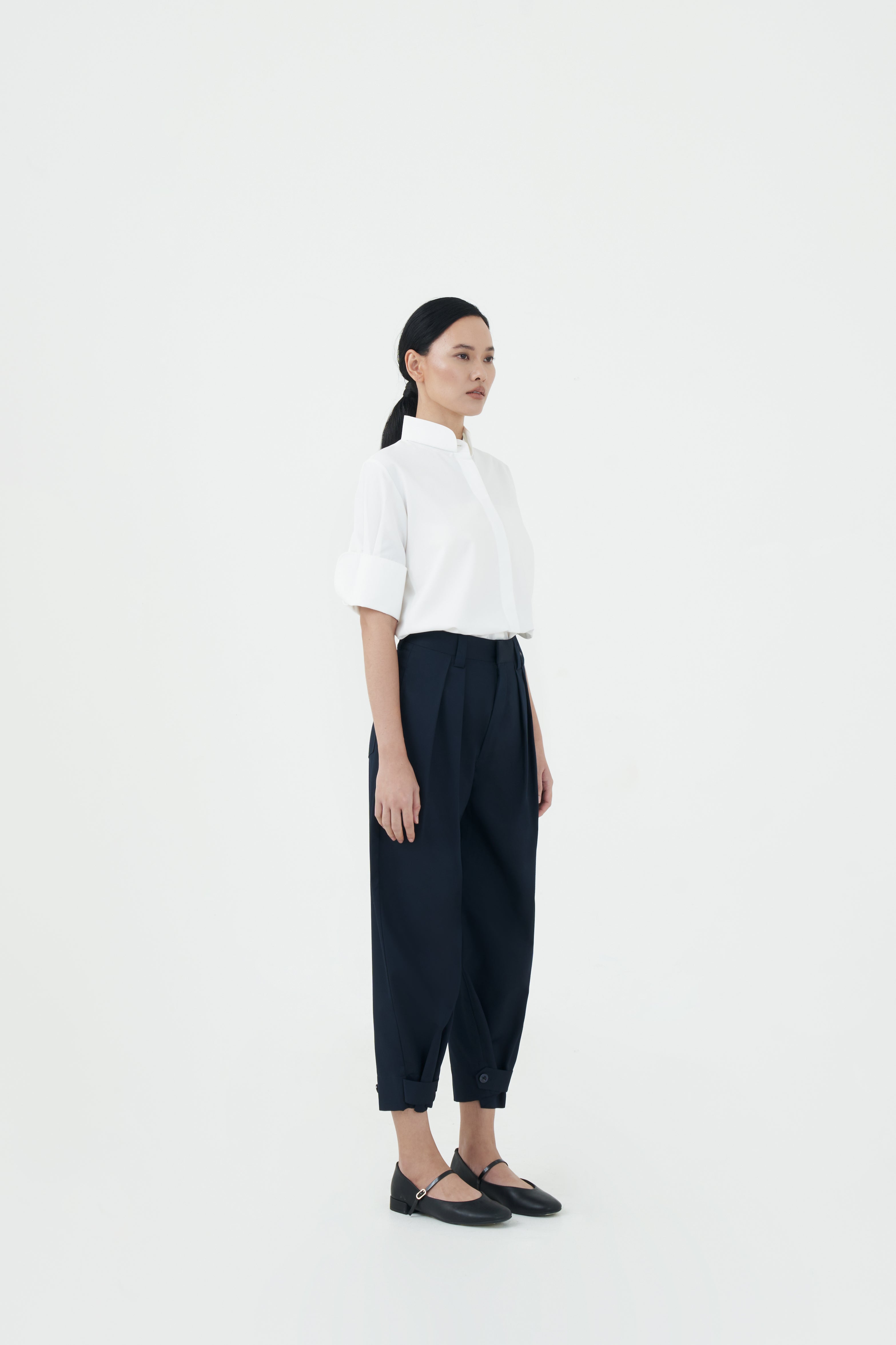 MORINA PANTS - Deep Navy