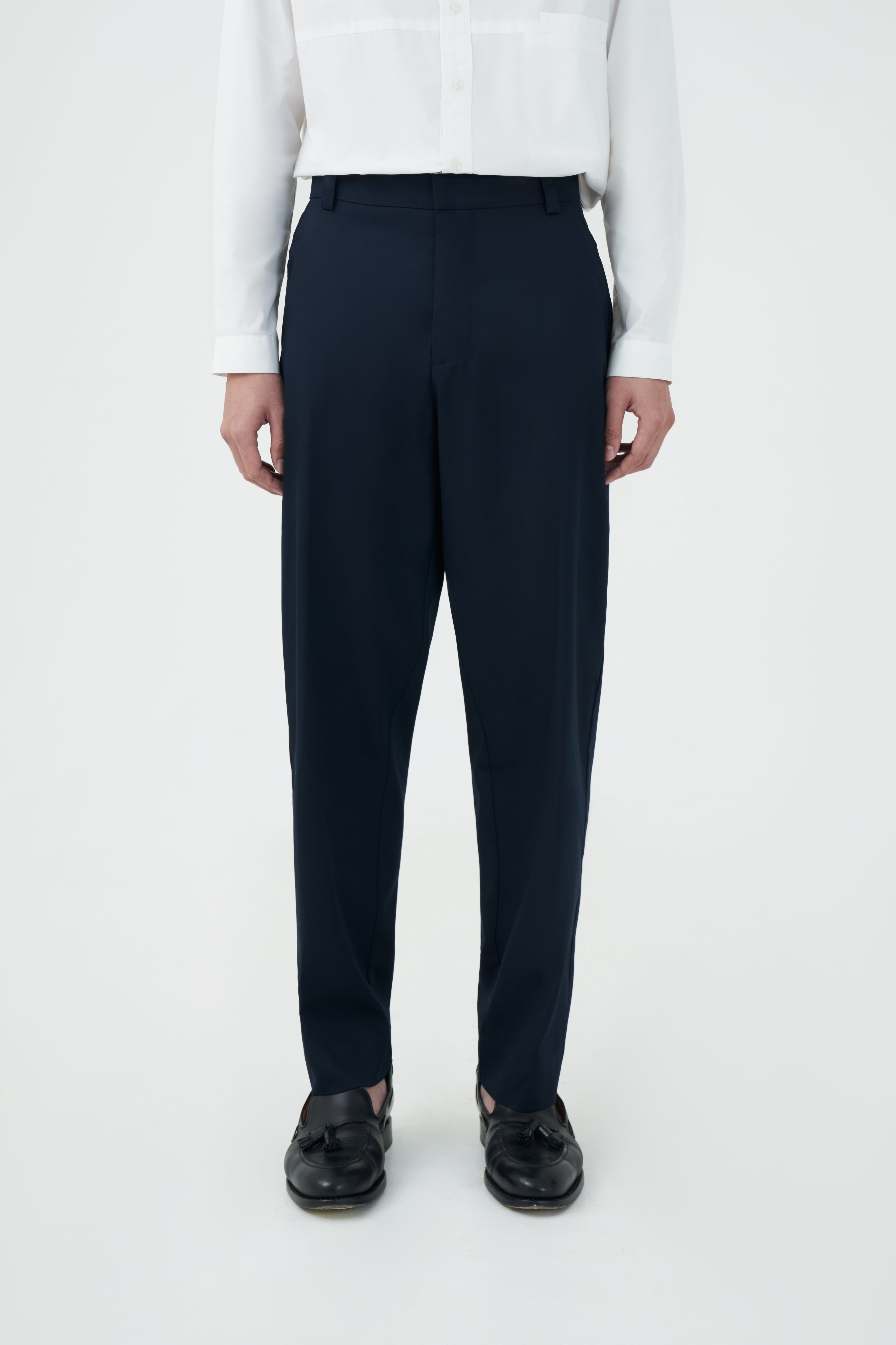 RYUKI PANTS - Deep Navy