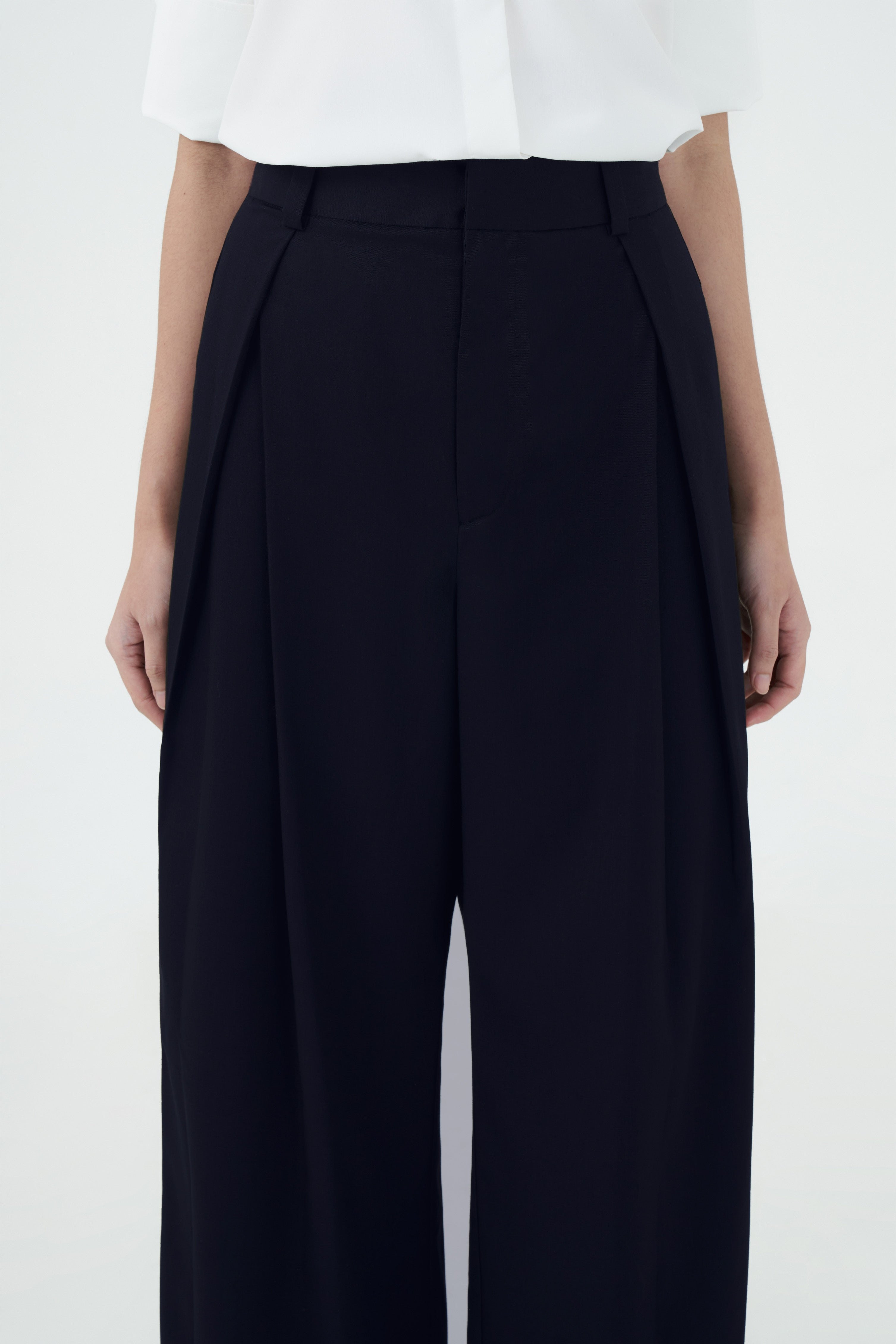 SHINA PANTS - Deep Navy