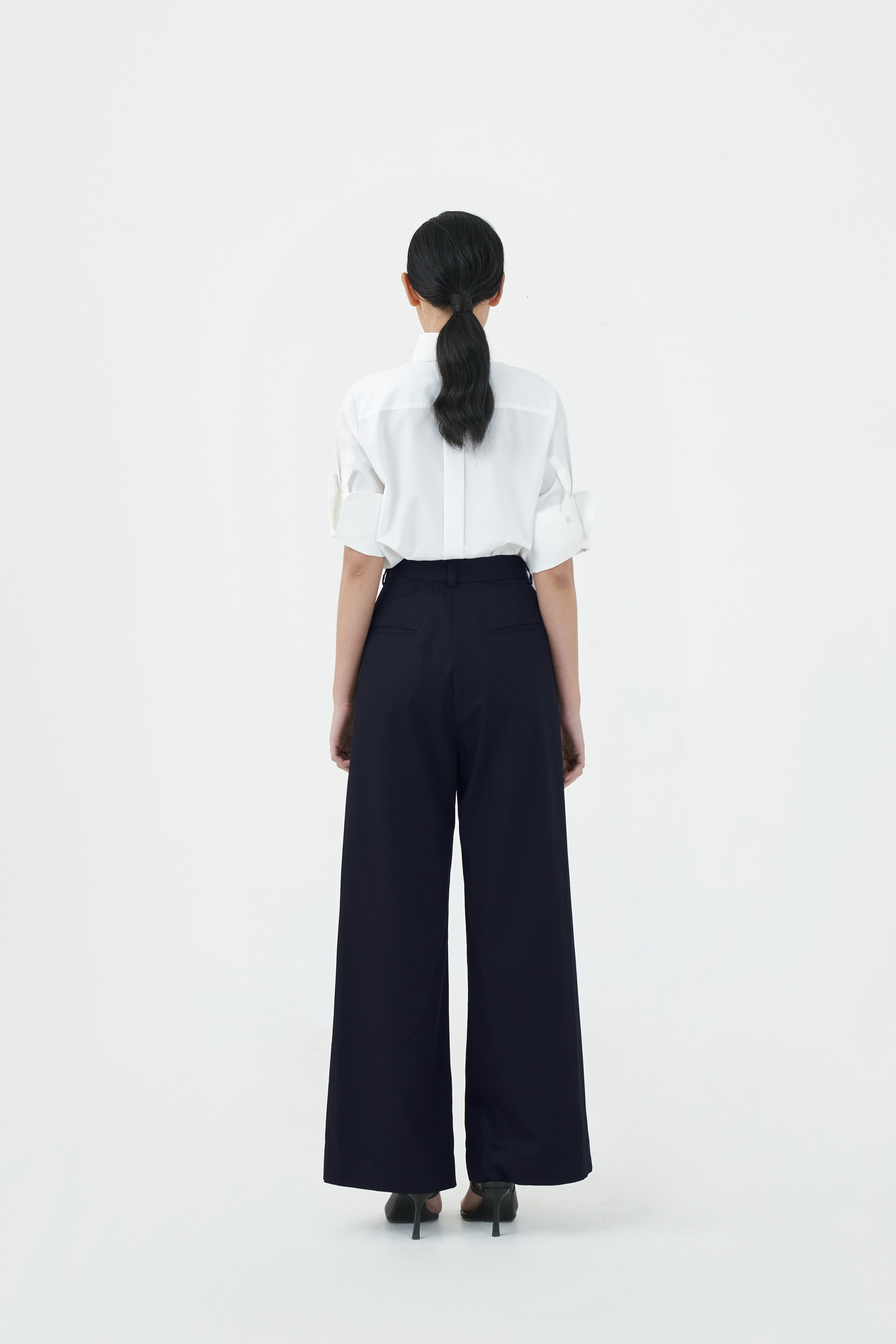 SHINA PANTS - Deep Navy