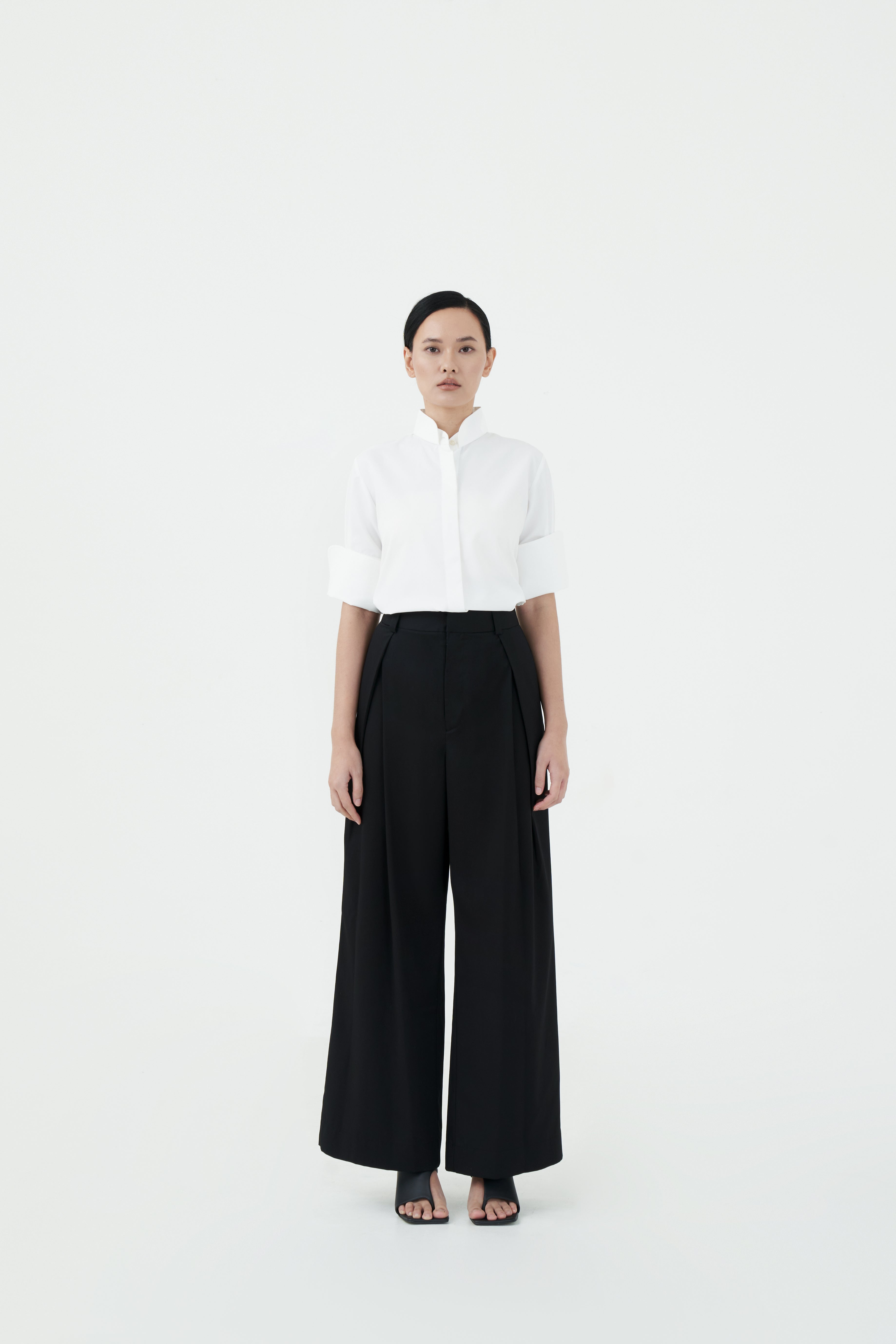 SHINA PANTS - Black