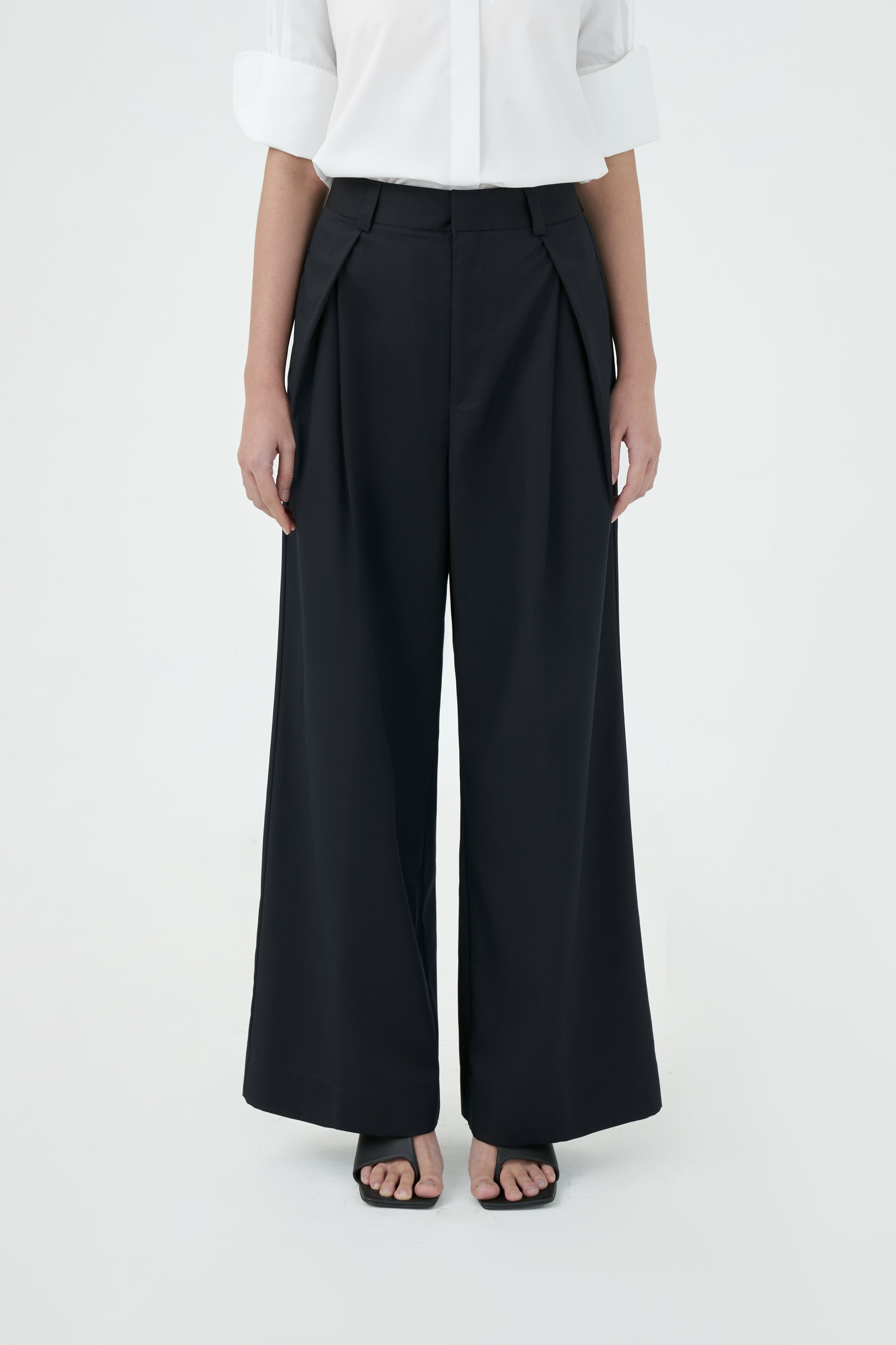 SHINA PANTS - Black