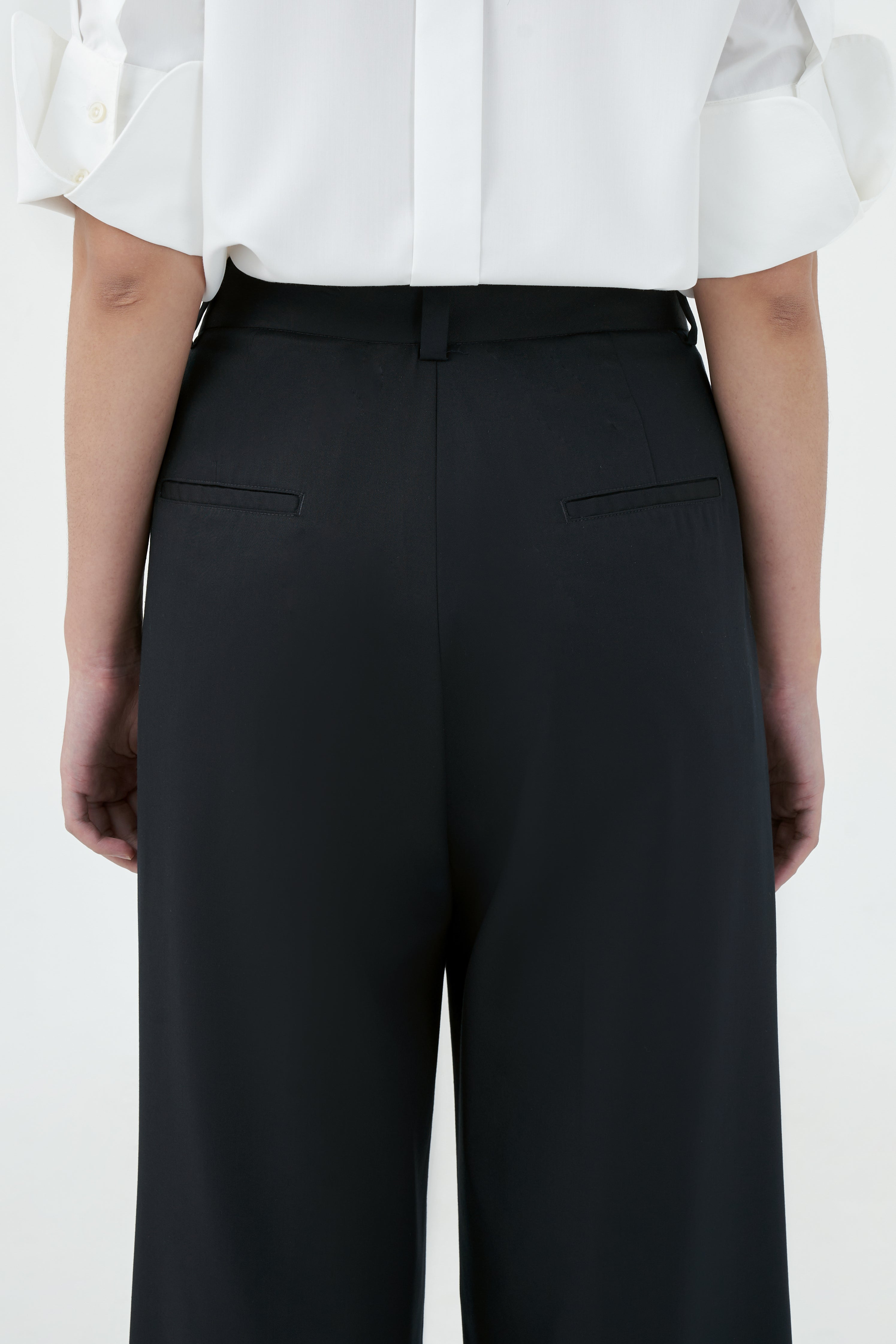 SHINA PANTS - Black