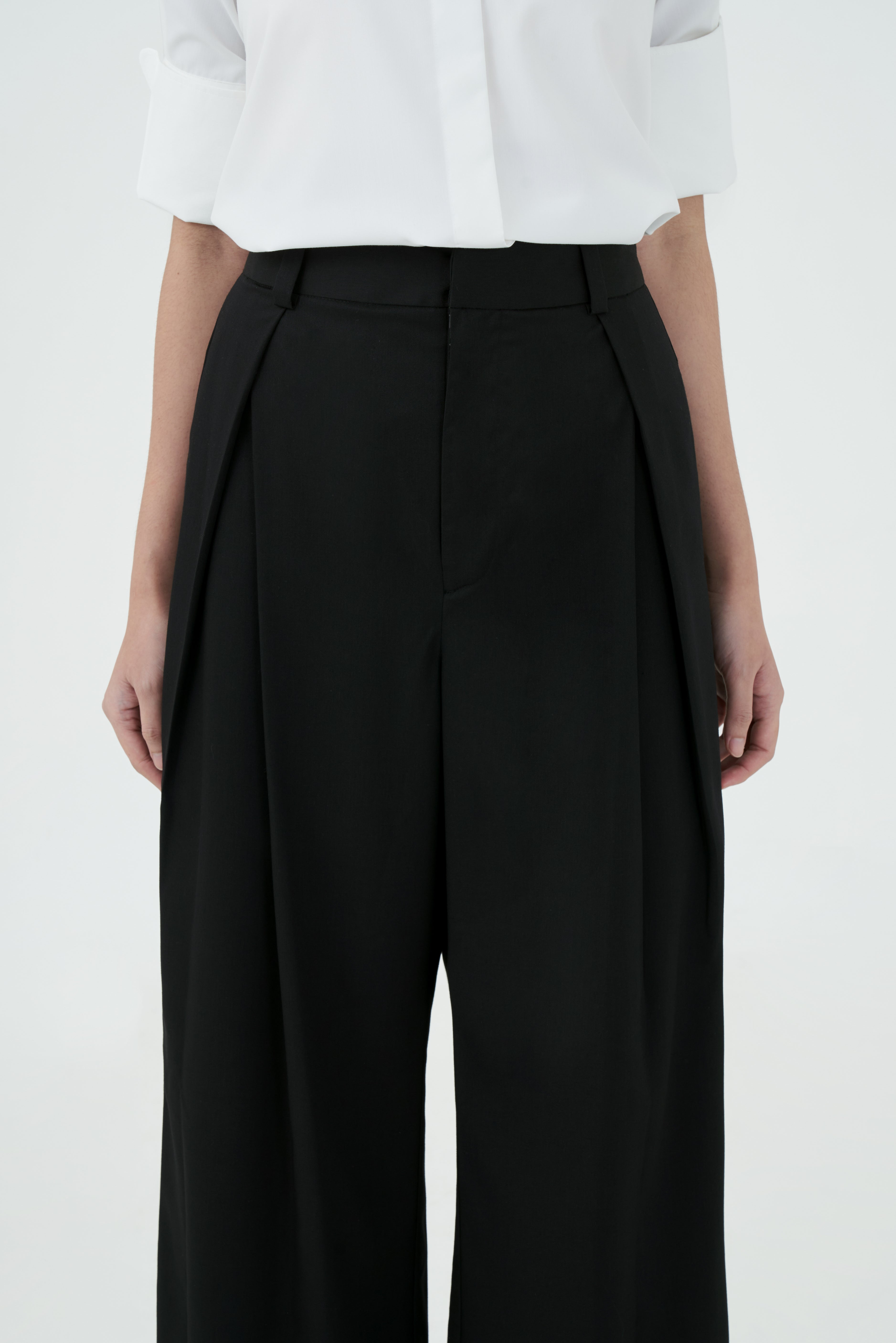 SHINA PANTS - Black