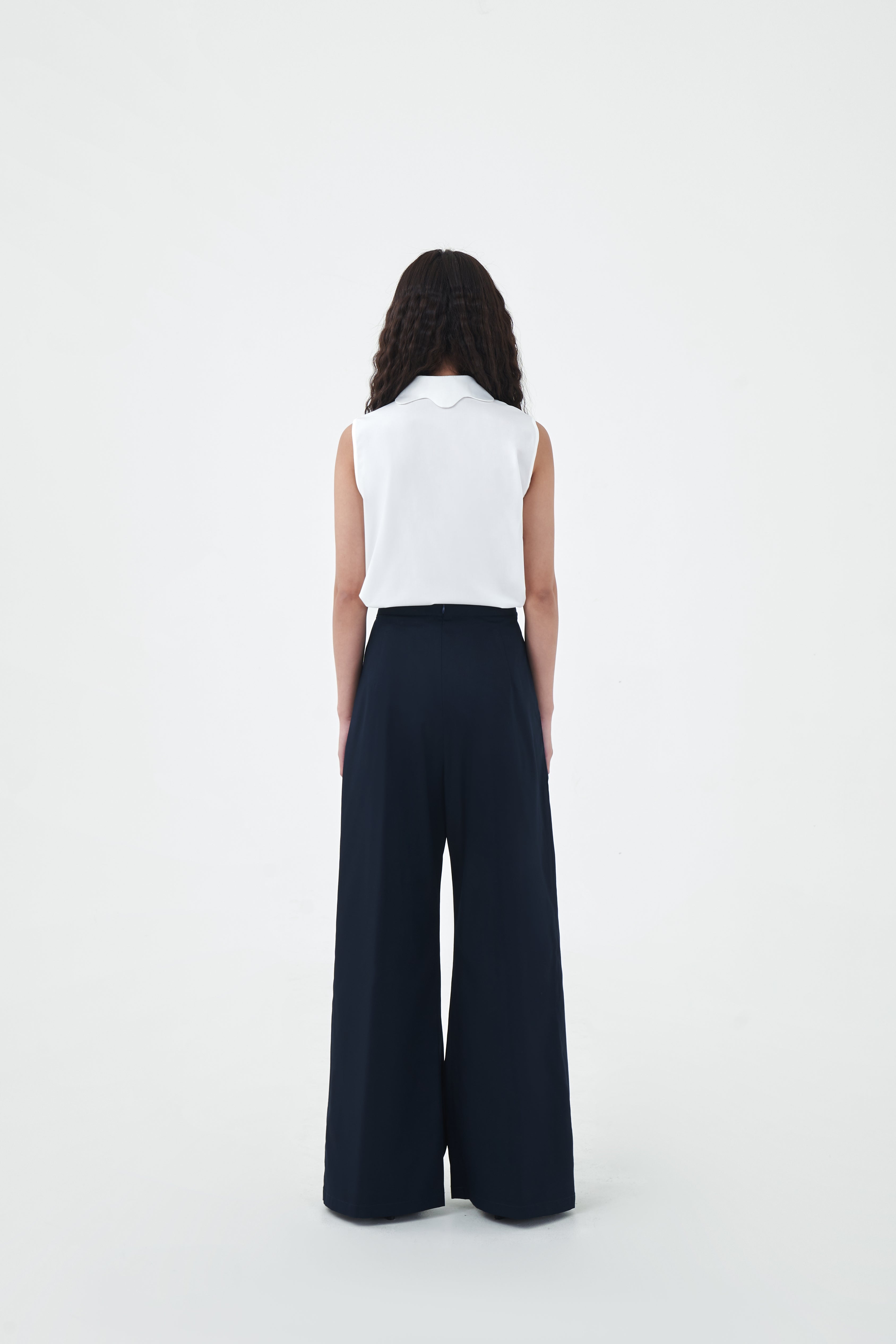 STRING PANTS - Deep Navy