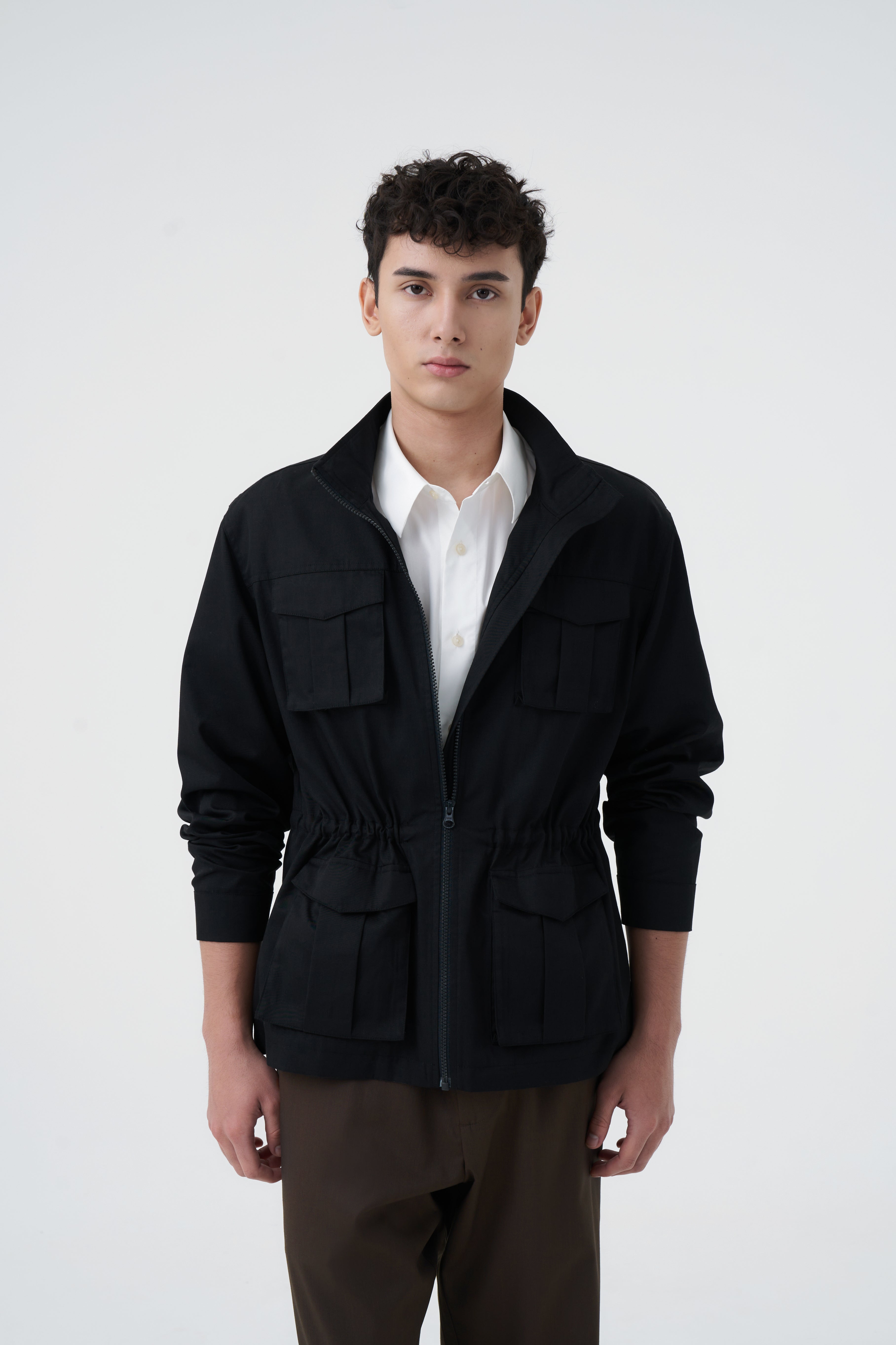 YORI JACKET - Black